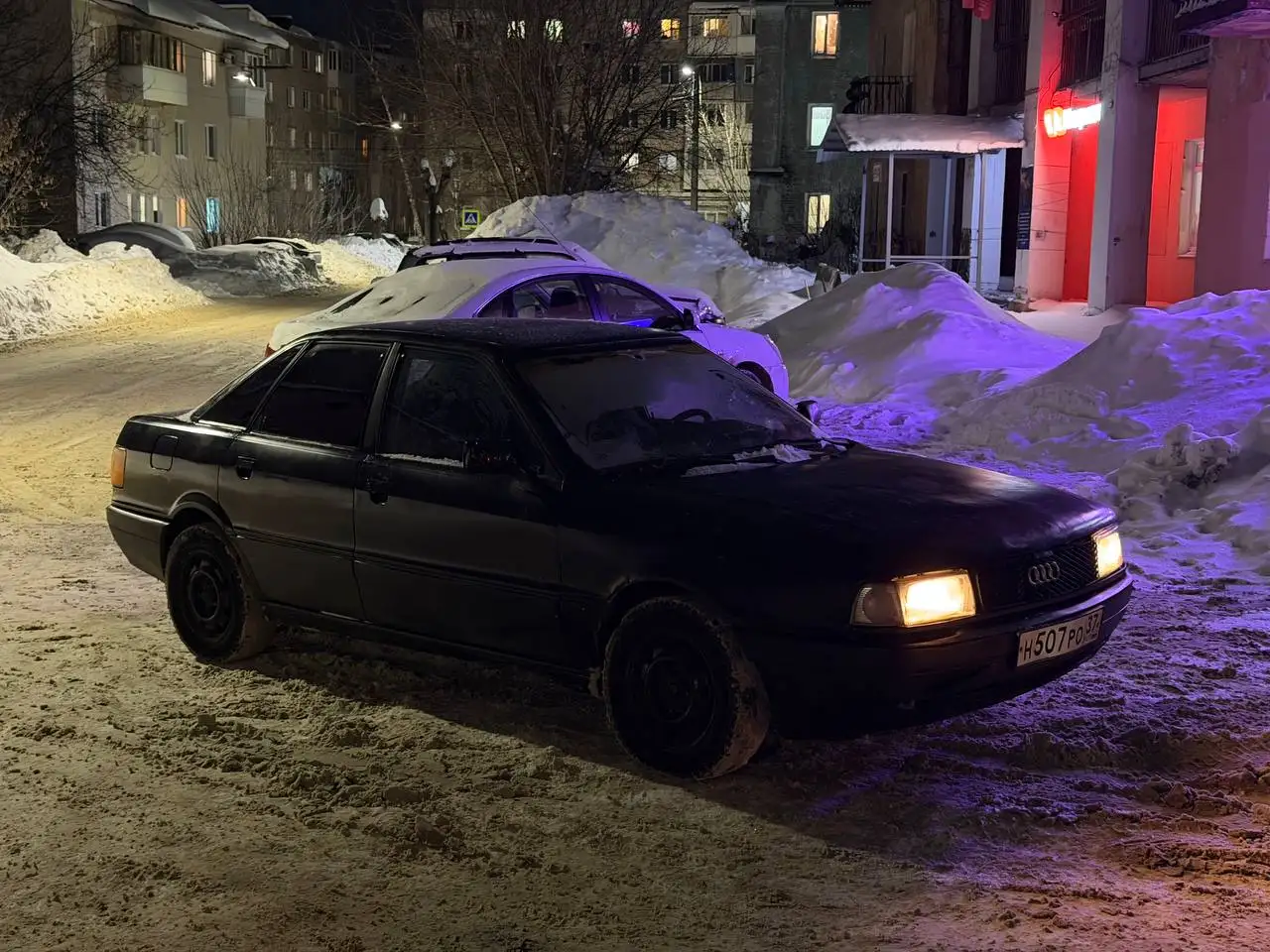Audi 80 1989г в хорошем состоянии - Авто в Нижний Новгород