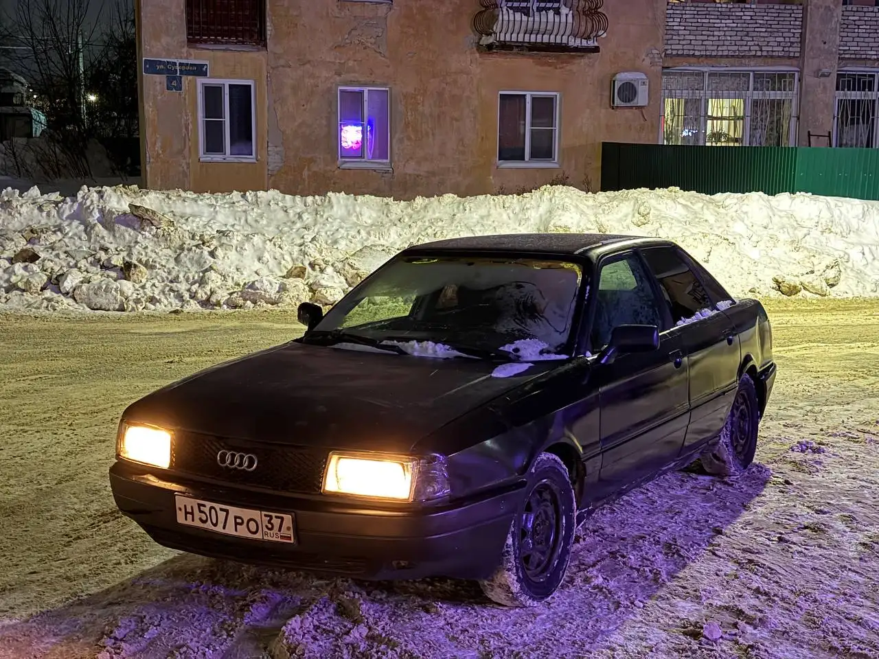 Audi 80 1989г в хорошем состоянии - Авто в Нижний Новгород