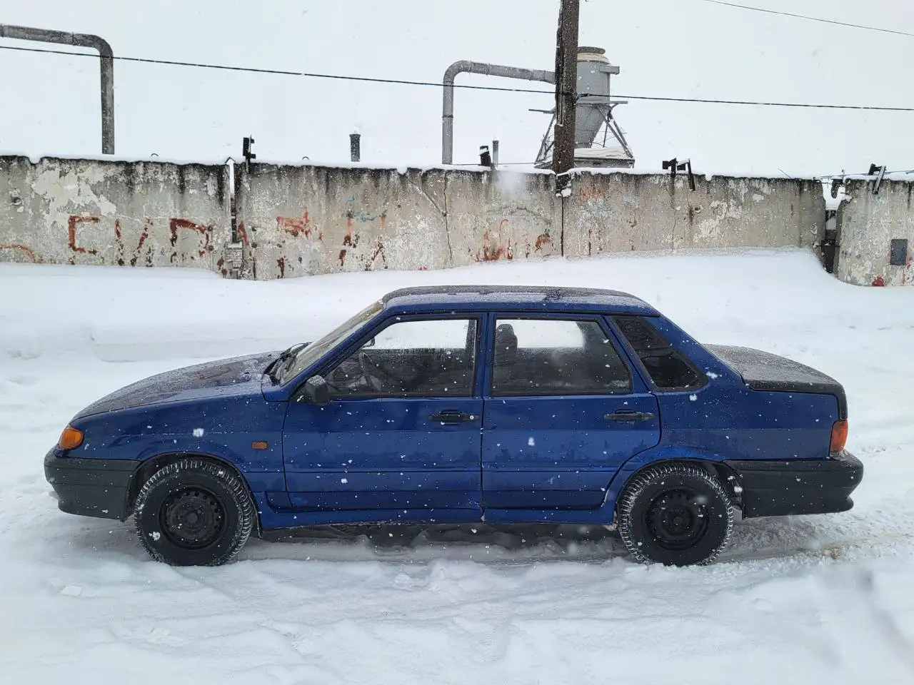 ВАЗ 2115 2004 года, мотор перебран, коробка без нареканий - Авто в Нижний Новгород