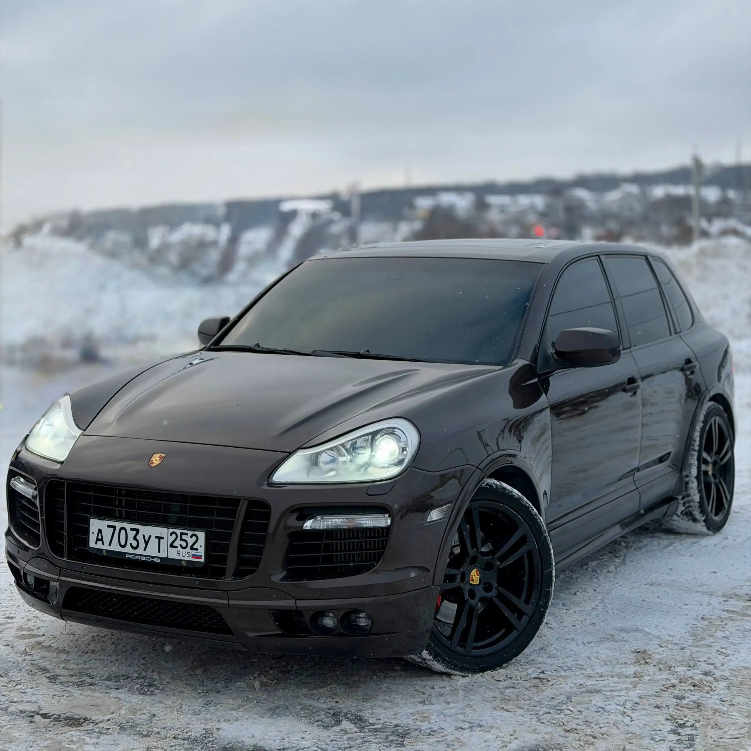 Porsche Cayenne Turbo 2008 500л.с Рестайлинг - Легковые автомобили (Авто) в Нижний Новгород