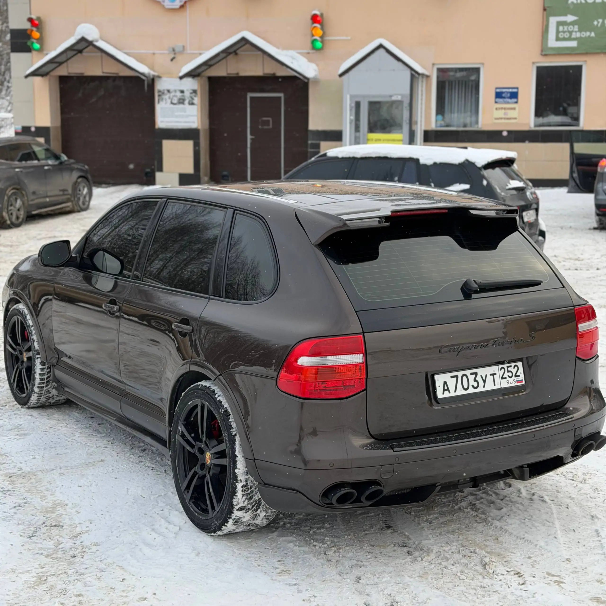 Porsche Cayenne Turbo 2008 500л.с Рестайлинг - Легковые автомобили (Авто) в Нижний Новгород