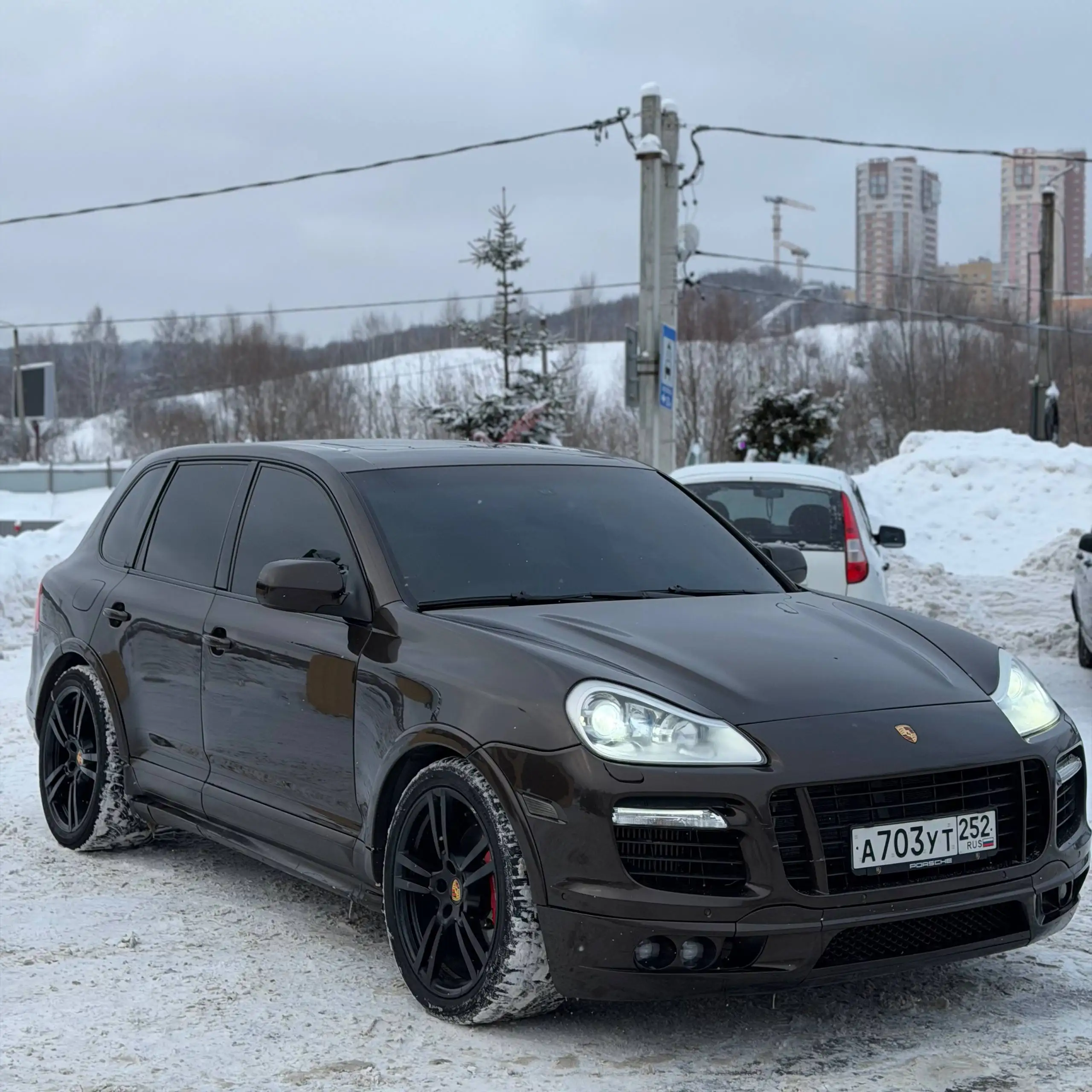Porsche Cayenne Turbo 2008 500л.с Рестайлинг - Легковые автомобили (Авто) в Нижний Новгород