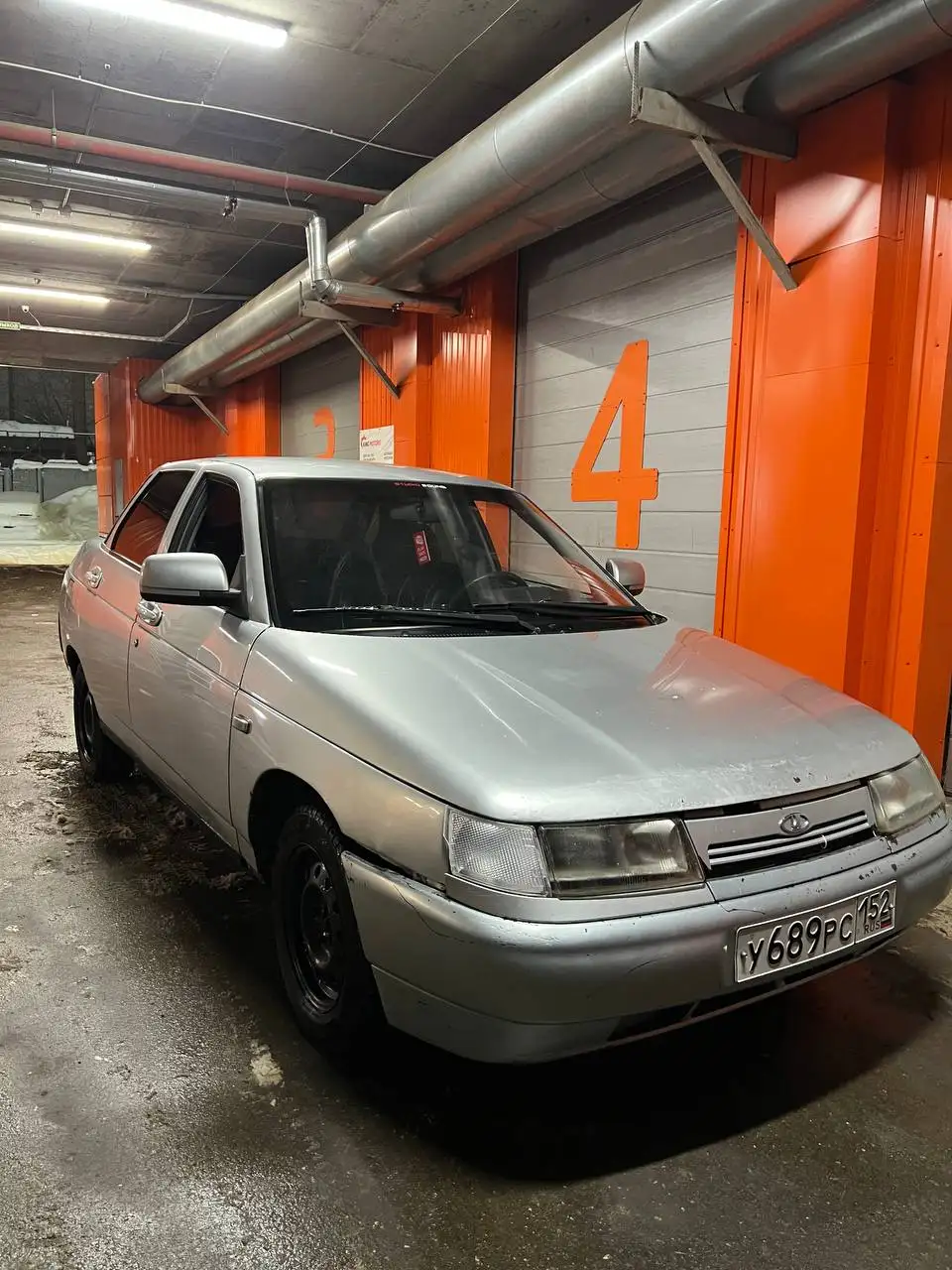 Продажа автомобиля 2010 года выпуска с целым кузовом и учётом - Авто в Нижний Новгород