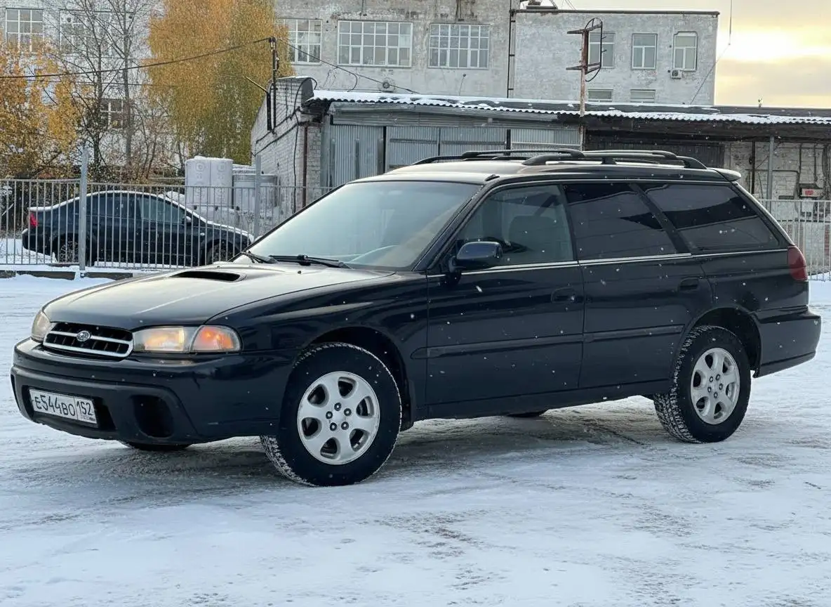 Subaru Outback 2.5 АКПП с полным приводом - Авто в Нижний Новгород