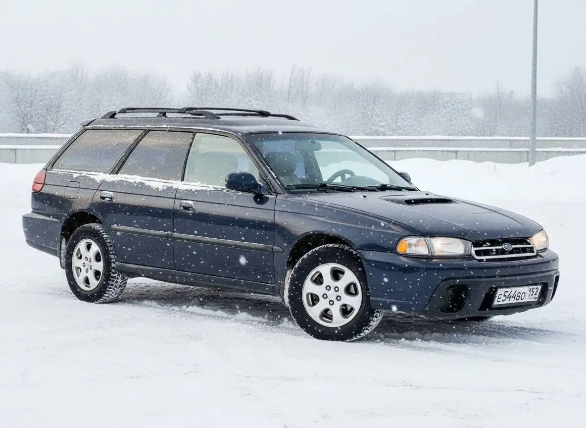 Subaru Outback 2.5 АКПП с полным приводом - Авто в Нижний Новгород
