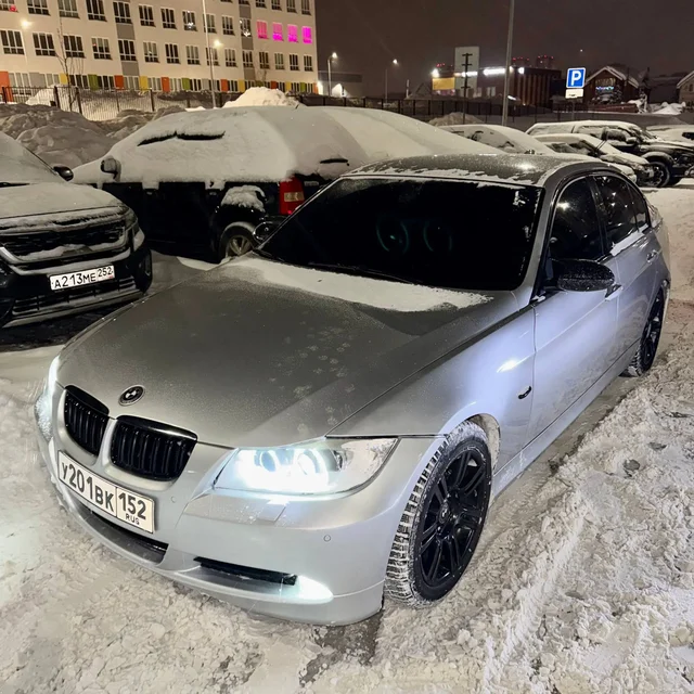 BMW E90 2005г 2.5 автомат - Номера в Нижний Новгород