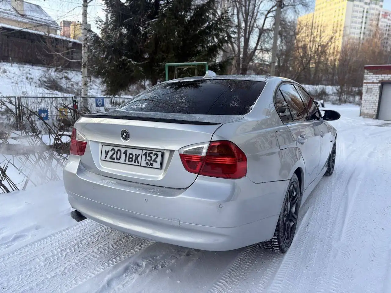 BMW E90 2005г 2.5 автомат - Авто в Нижний Новгород