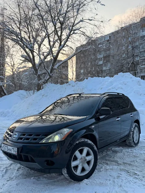 NISSAN MURANO 3.5 2006г полный привод - Номера в Нижний Новгород