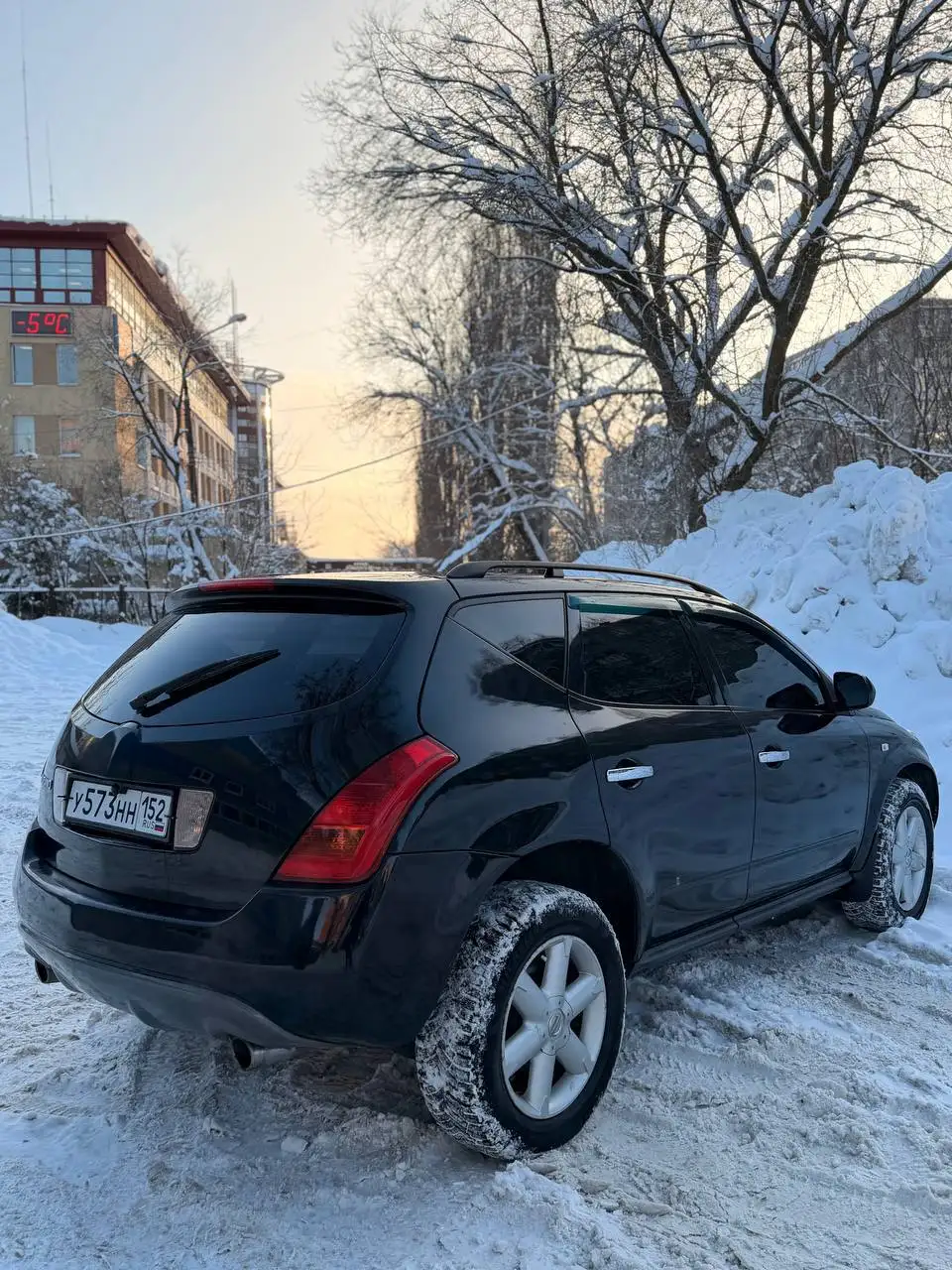 NISSAN MURANO 3.5 2006г полный привод - Авто в Нижний Новгород
