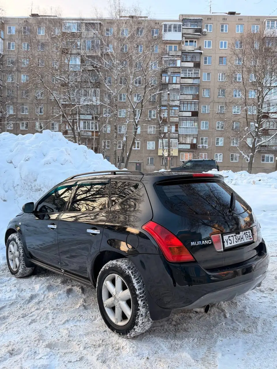 NISSAN MURANO 3.5 2006г полный привод - Авто в Нижний Новгород