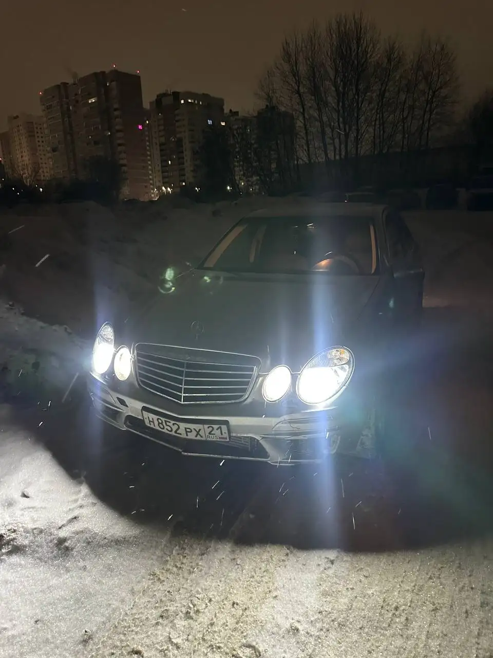 Mercedes W211 2005 года - Легковые автомобили (Авто) в Нижний Новгород