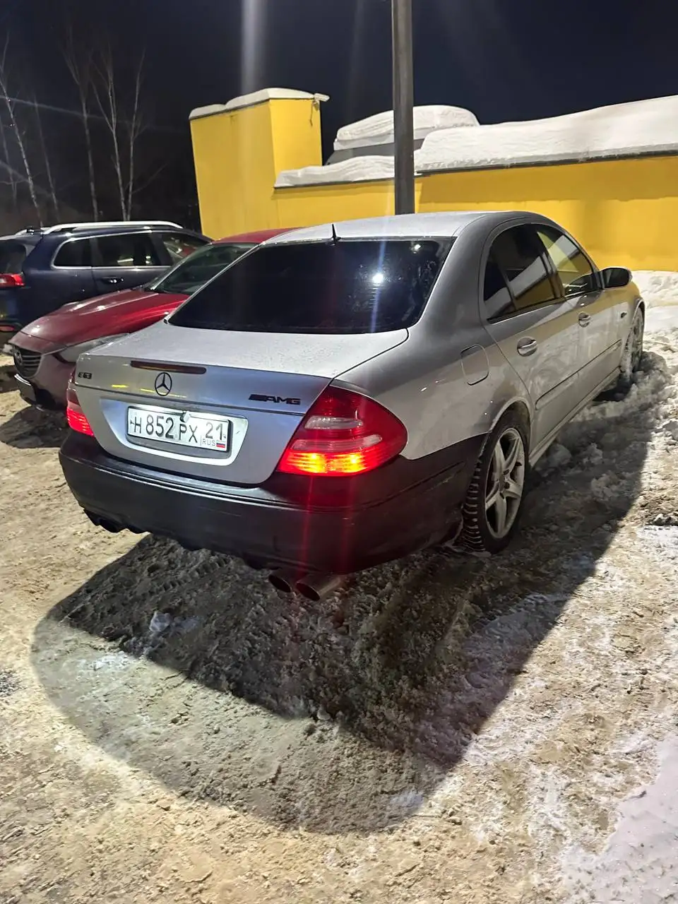 Mercedes W211 2005 года - Легковые автомобили (Авто) в Нижний Новгород