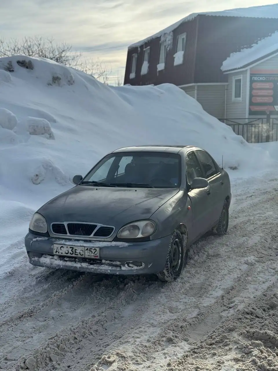Daewoo Lanos 2008 года с кондиционером - Легковые автомобили (Авто) в Нижний Новгород
