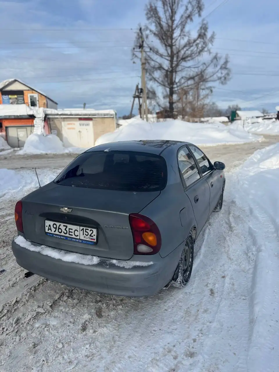 Daewoo Lanos 2008 года с кондиционером - Легковые автомобили (Авто) в Нижний Новгород