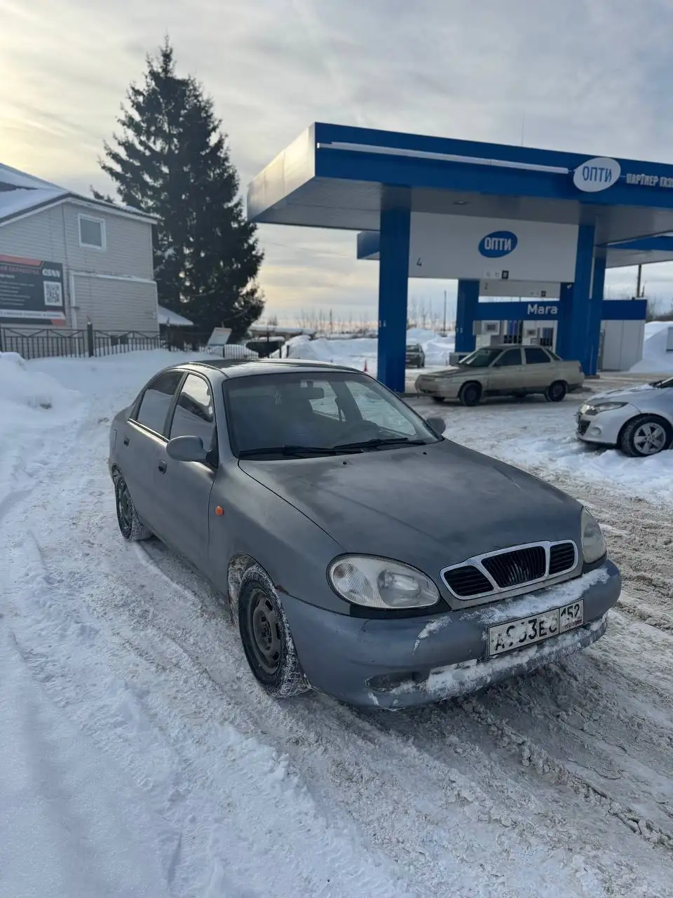 Daewoo Lanos 2008 года с кондиционером - Легковые автомобили (Авто) в Нижний Новгород