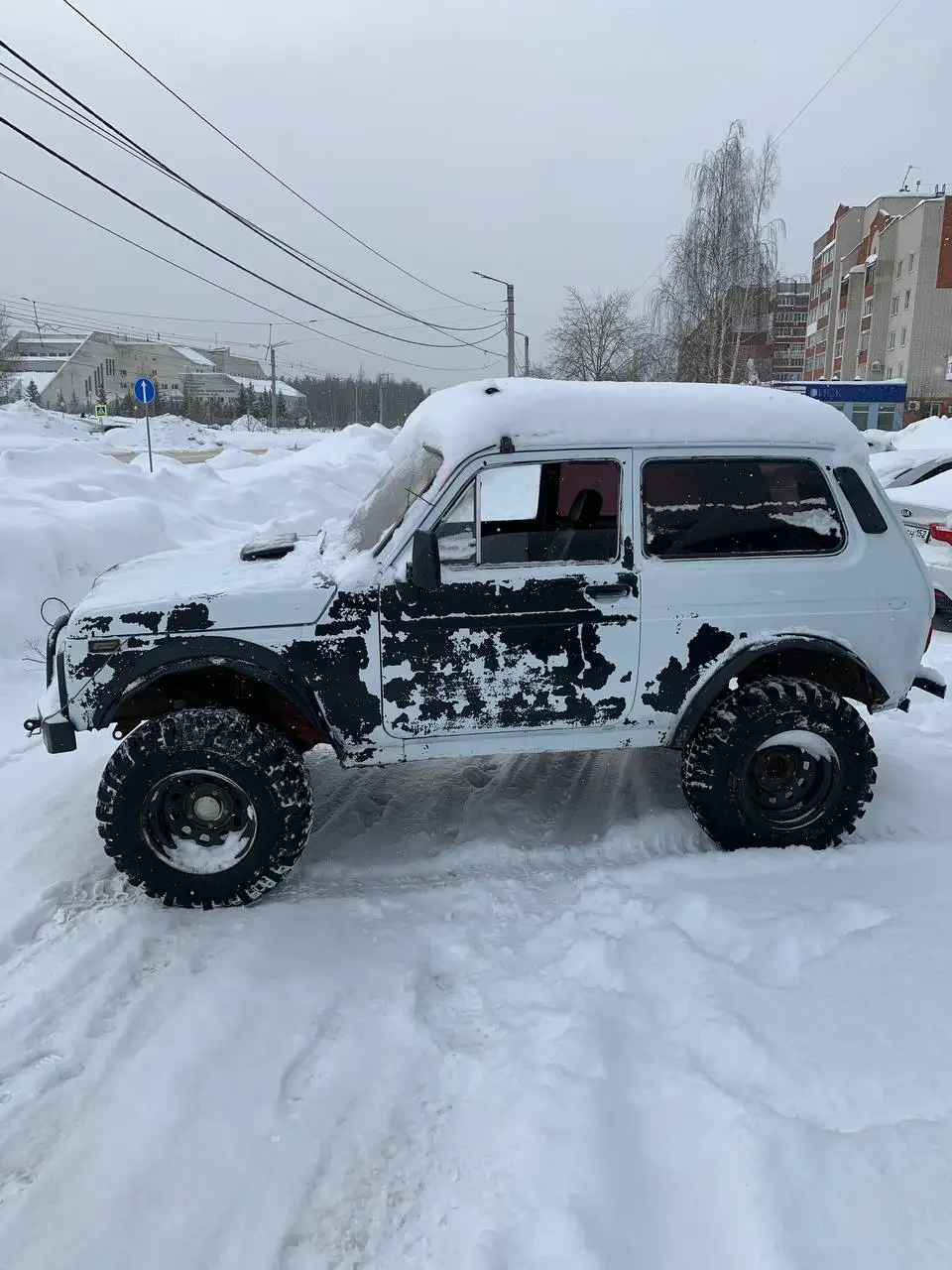 Продам Нива на safari - Авто в Нижний Новгород