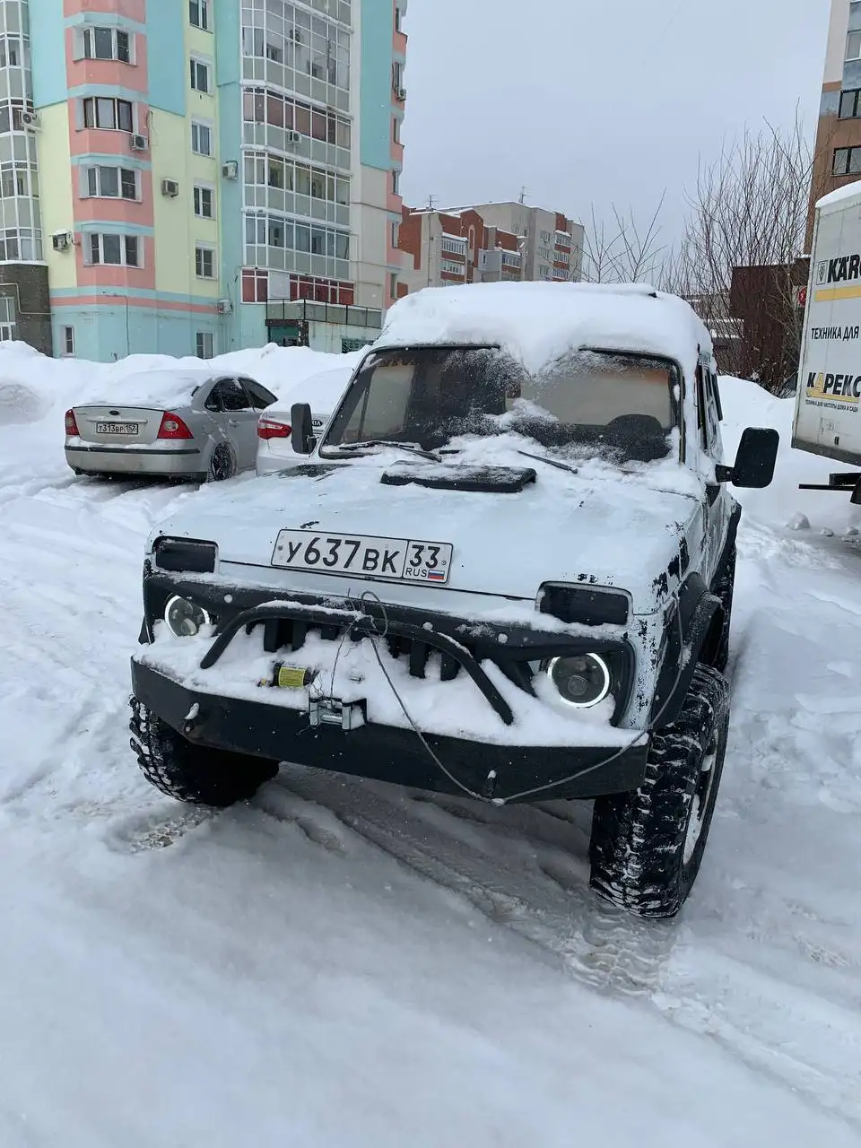 Продам Нива на safari - Авто в Нижний Новгород