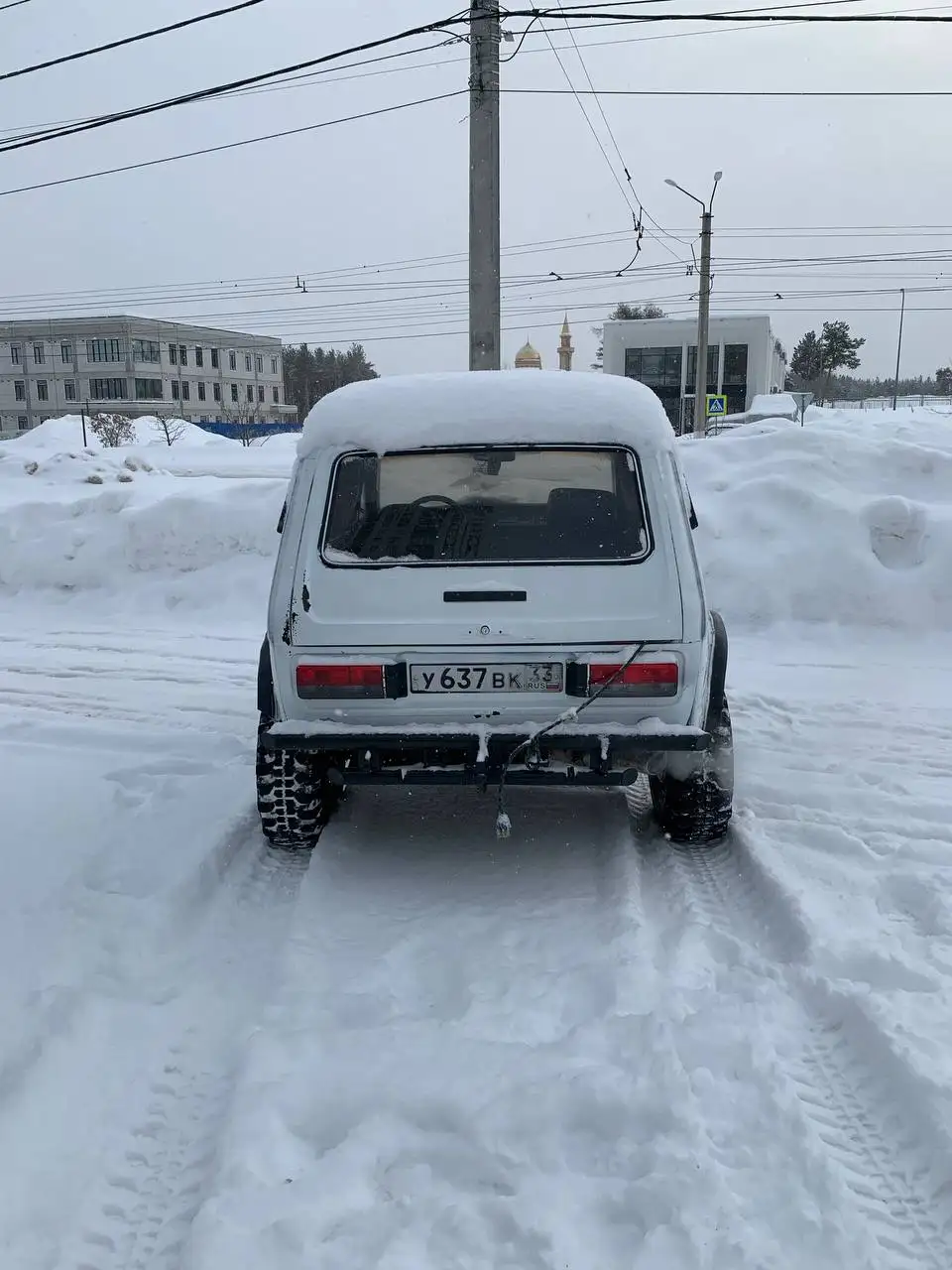 Продам Нива на safari - Авто в Нижний Новгород