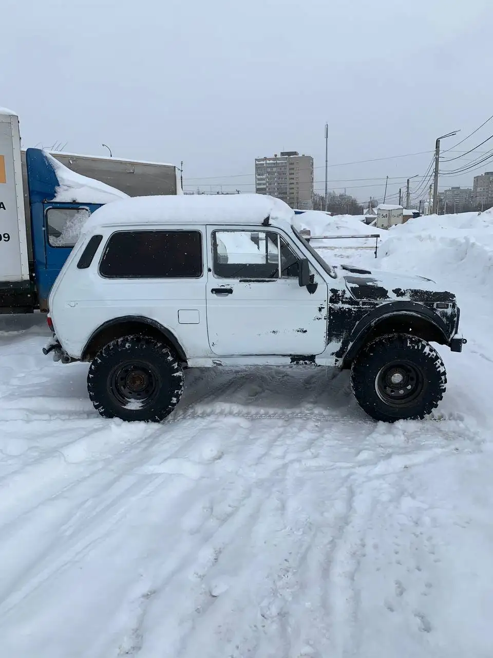 Продам Нива на safari - Авто в Нижний Новгород