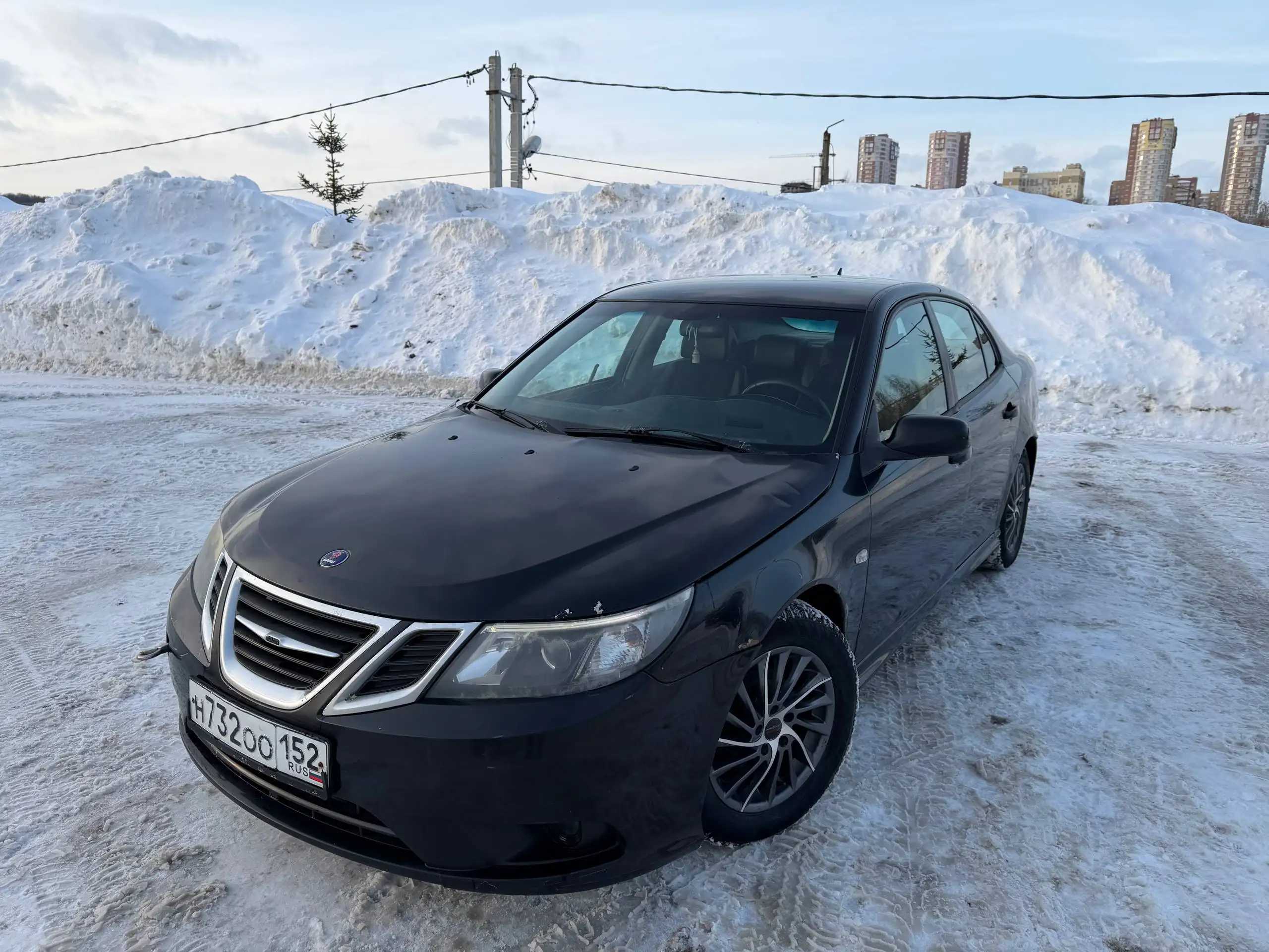 SAAB 9-3 2007г рестайлинг с механической коробкой - Авто в Нижний Новгород
