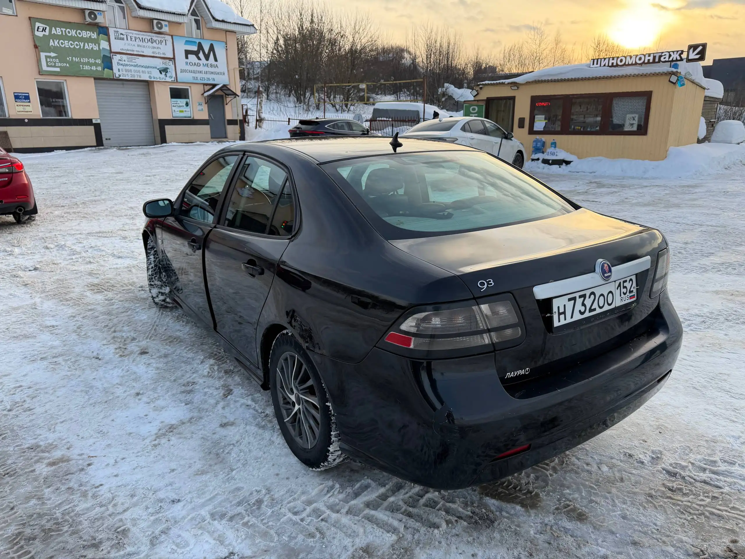 SAAB 9-3 2007г рестайлинг с механической коробкой - Авто в Нижний Новгород