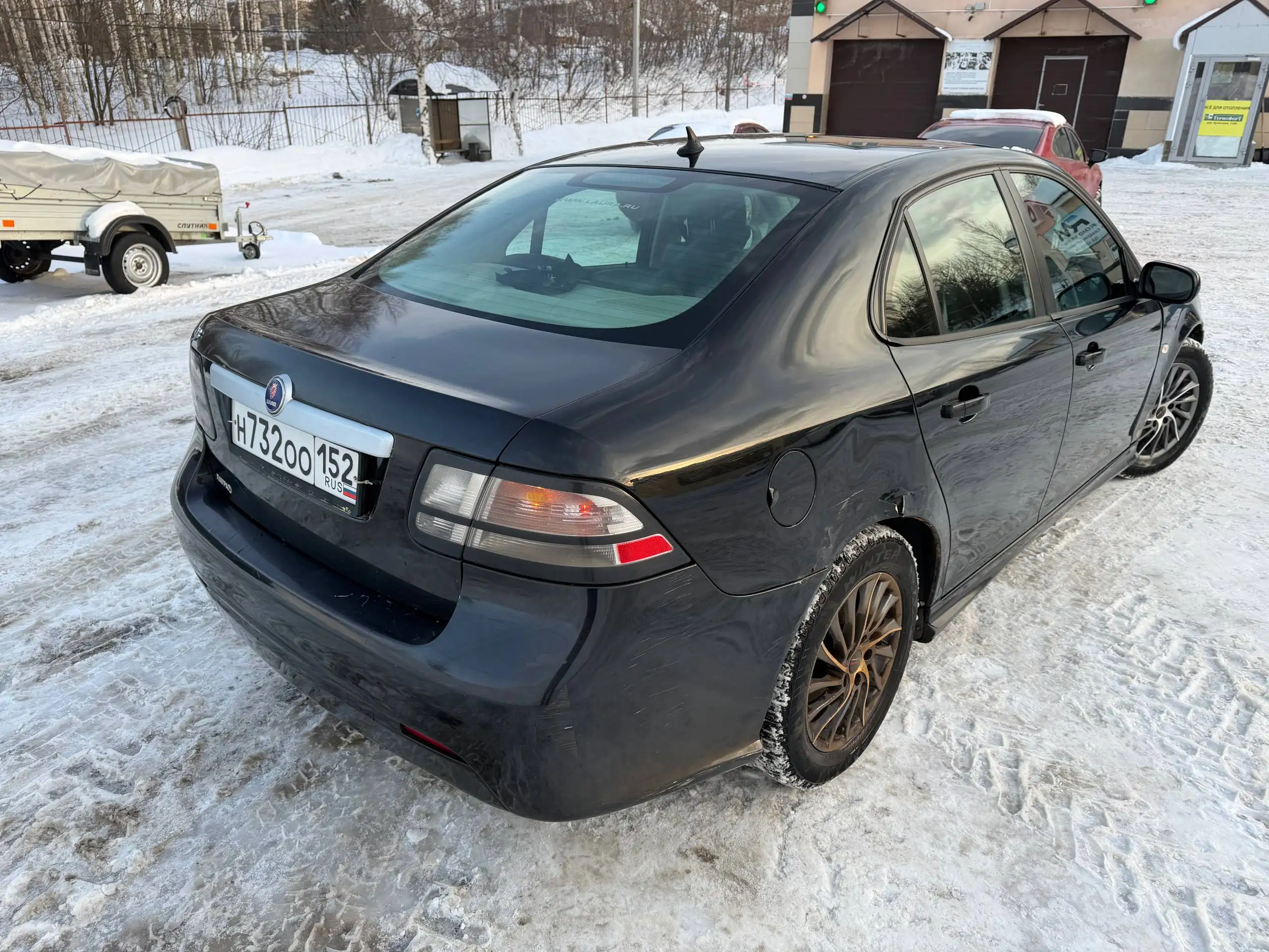 SAAB 9-3 2007г рестайлинг с механической коробкой - Авто в Нижний Новгород