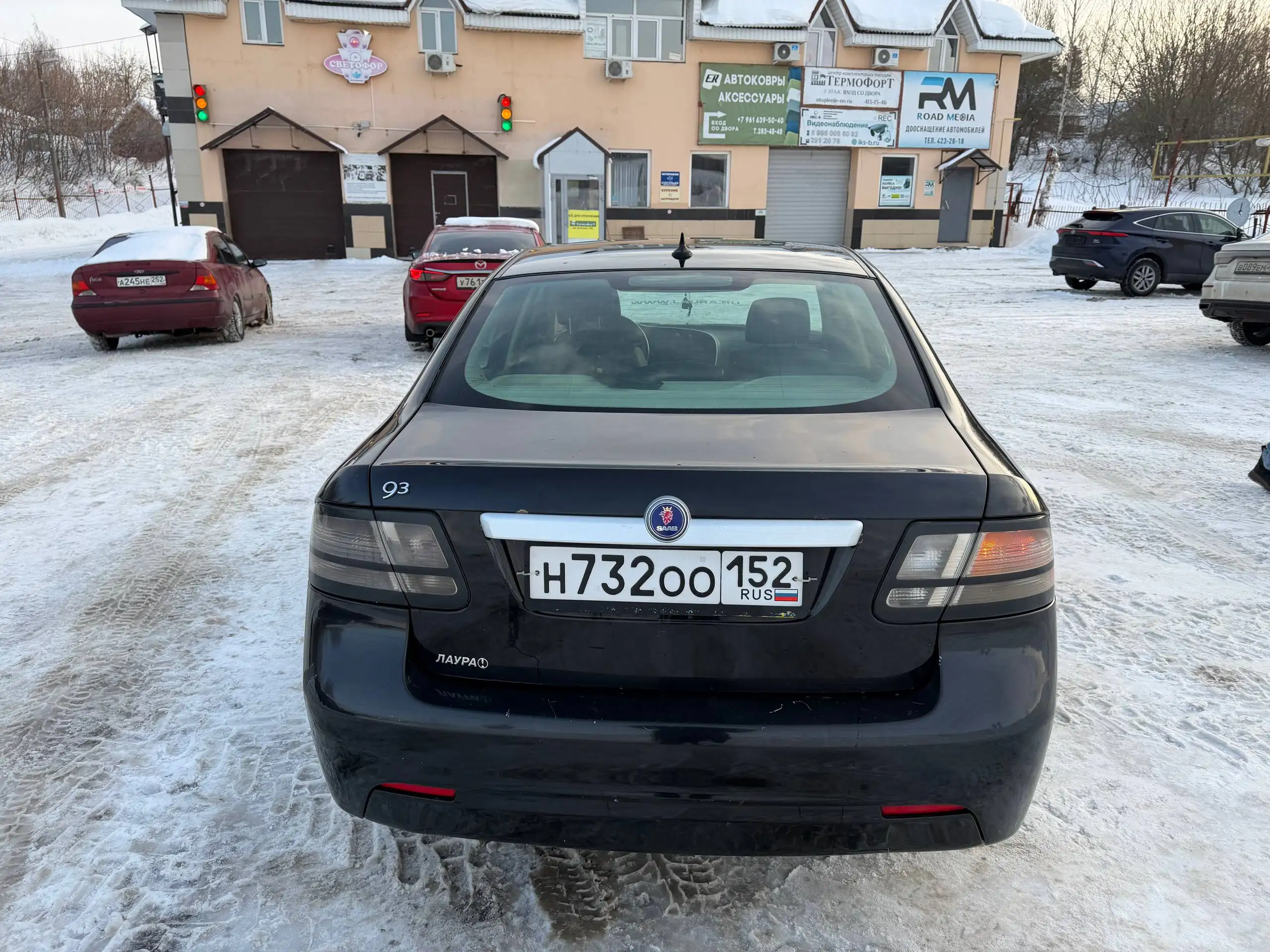 SAAB 9-3 2007г рестайлинг с механической коробкой - Авто в Нижний Новгород