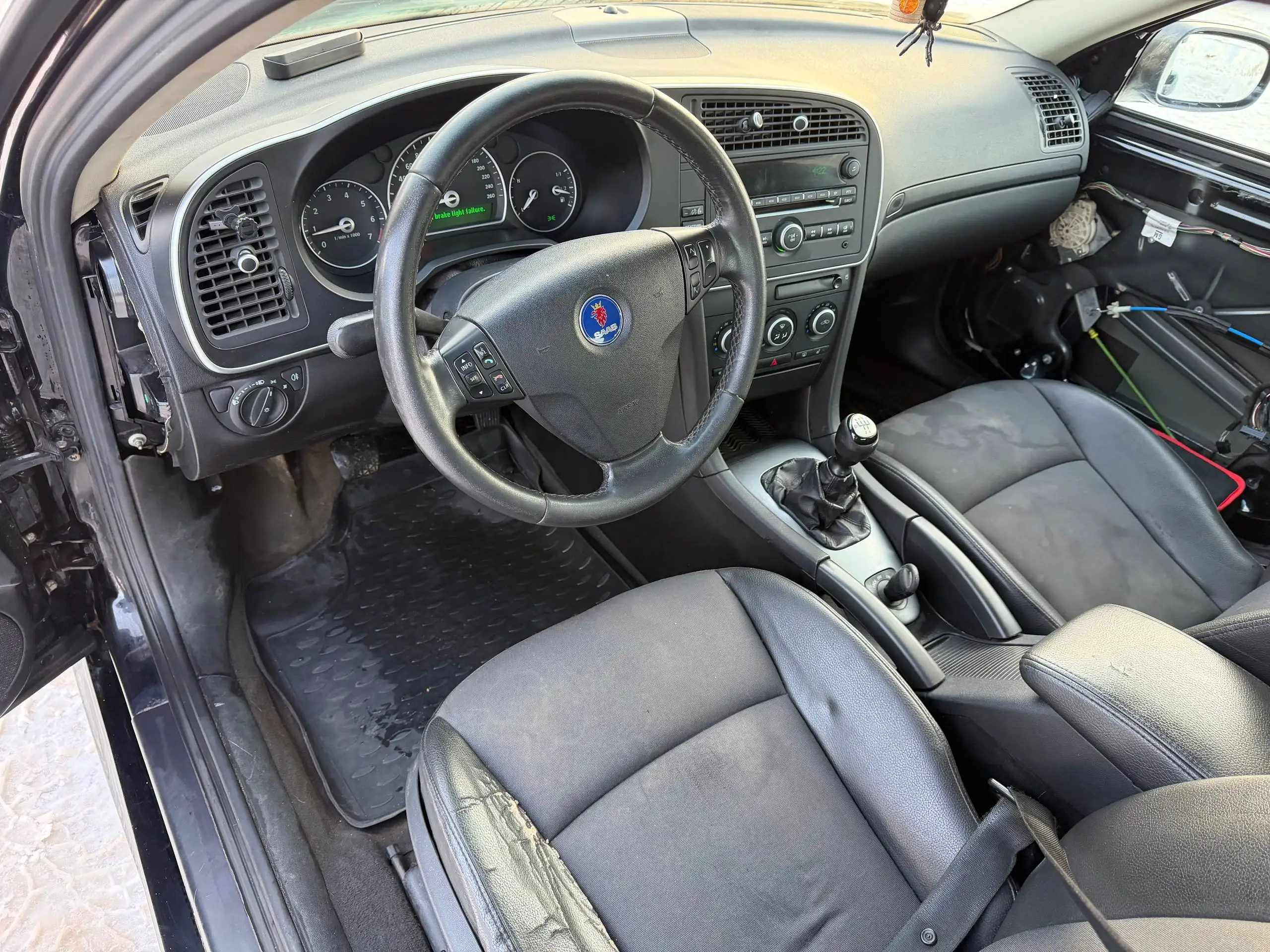 SAAB 9-3 2007г рестайлинг с механической коробкой - Авто в Нижний Новгород