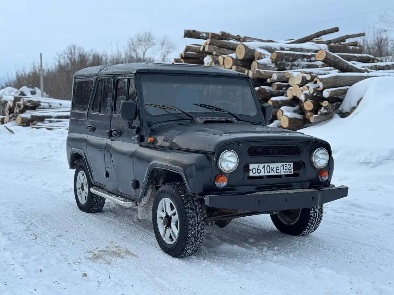 Уаз 31514 1997 года - Внедорожник (Авто) в Лукоянов