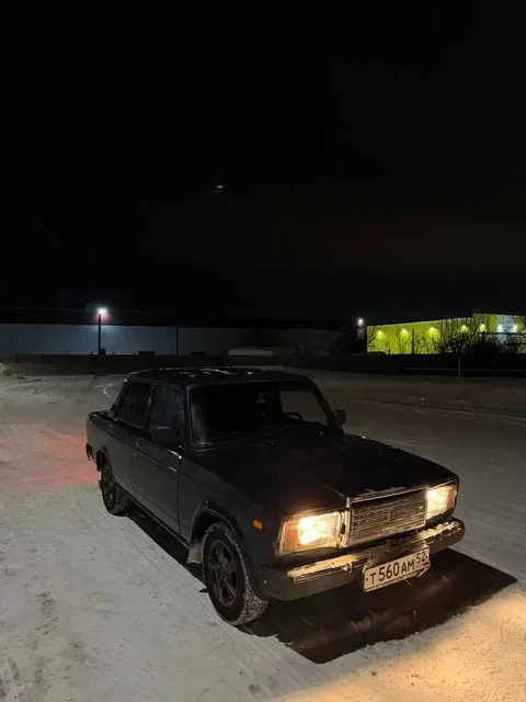 Продам автомобиль ВАЗ 2107 2006 года - частное объявление в Нижний Новгород