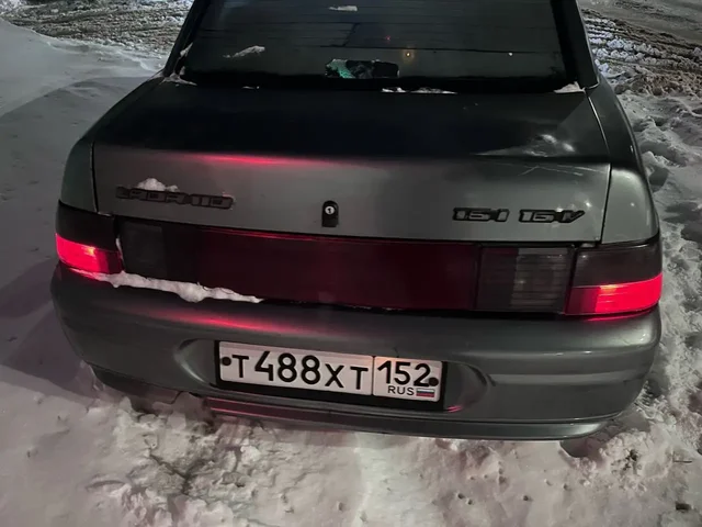 Продажа ВАЗ 2110 1.6 в отличном состоянии - частное объявление в Нижний Новгород