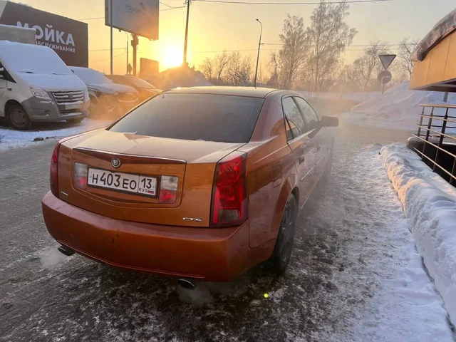 Продажа Cadillac CTS 3.2 в отличном состоянии - Авто в Нижний Новгород