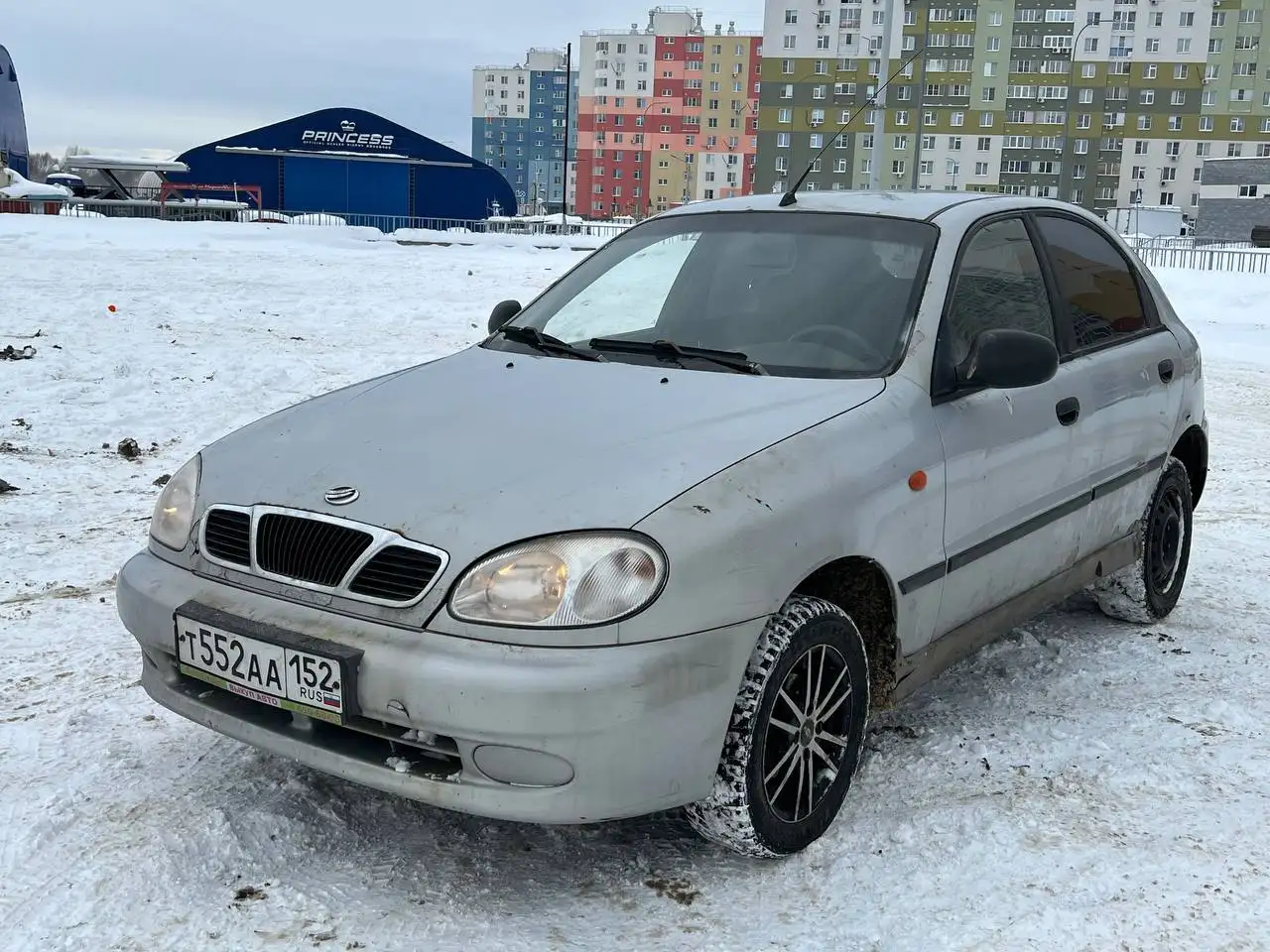 Продажа автомобиля ЗАЗ Шанс 1.3 2010 года - Легковые автомобили (Авто) в Нижний Новгород