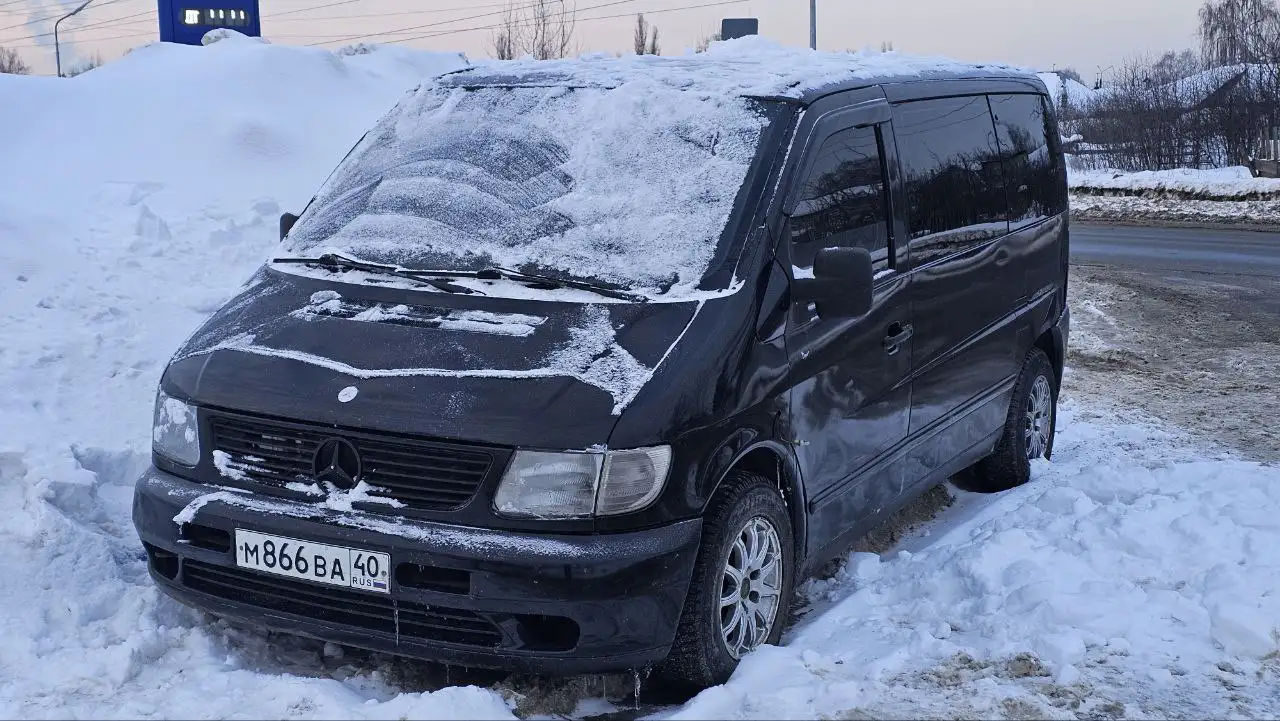 Мерседес Вито 2.3 бензин АКПП 1998 года - Минивэны (Авто) в Нижний Новгород