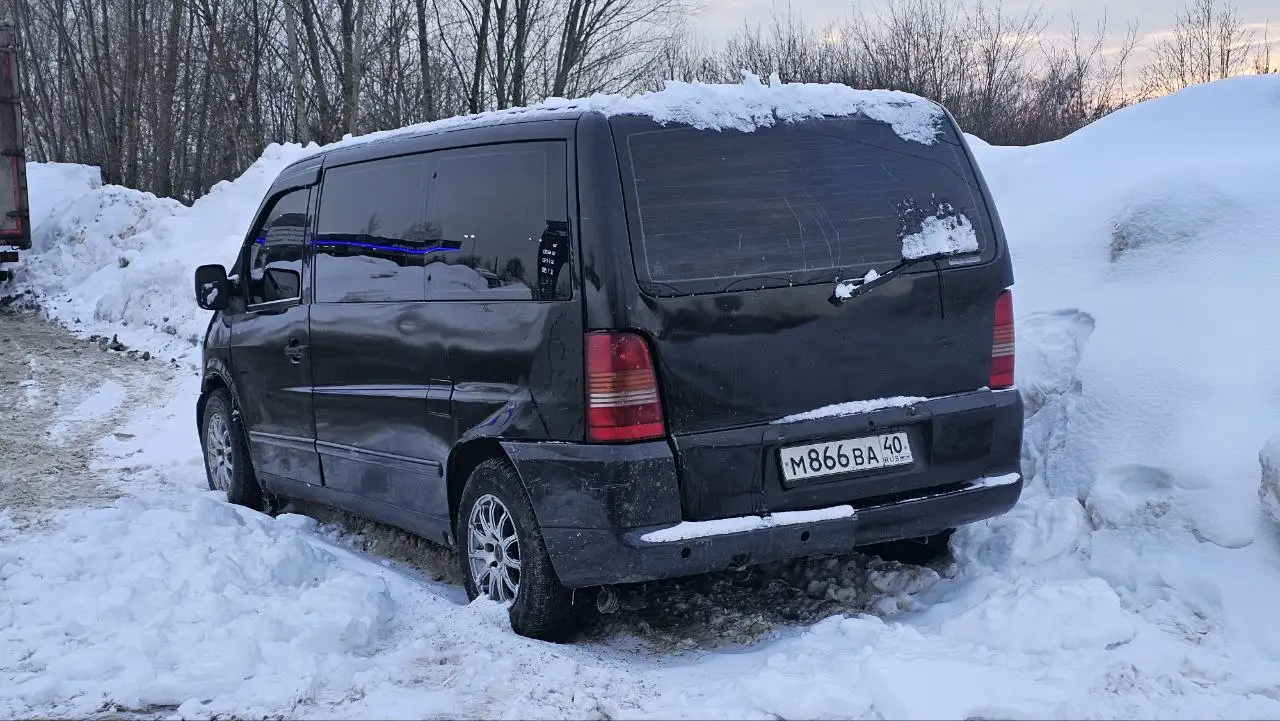 Мерседес Вито 2.3 бензин АКПП 1998 года - Минивэны (Авто) в Нижний Новгород