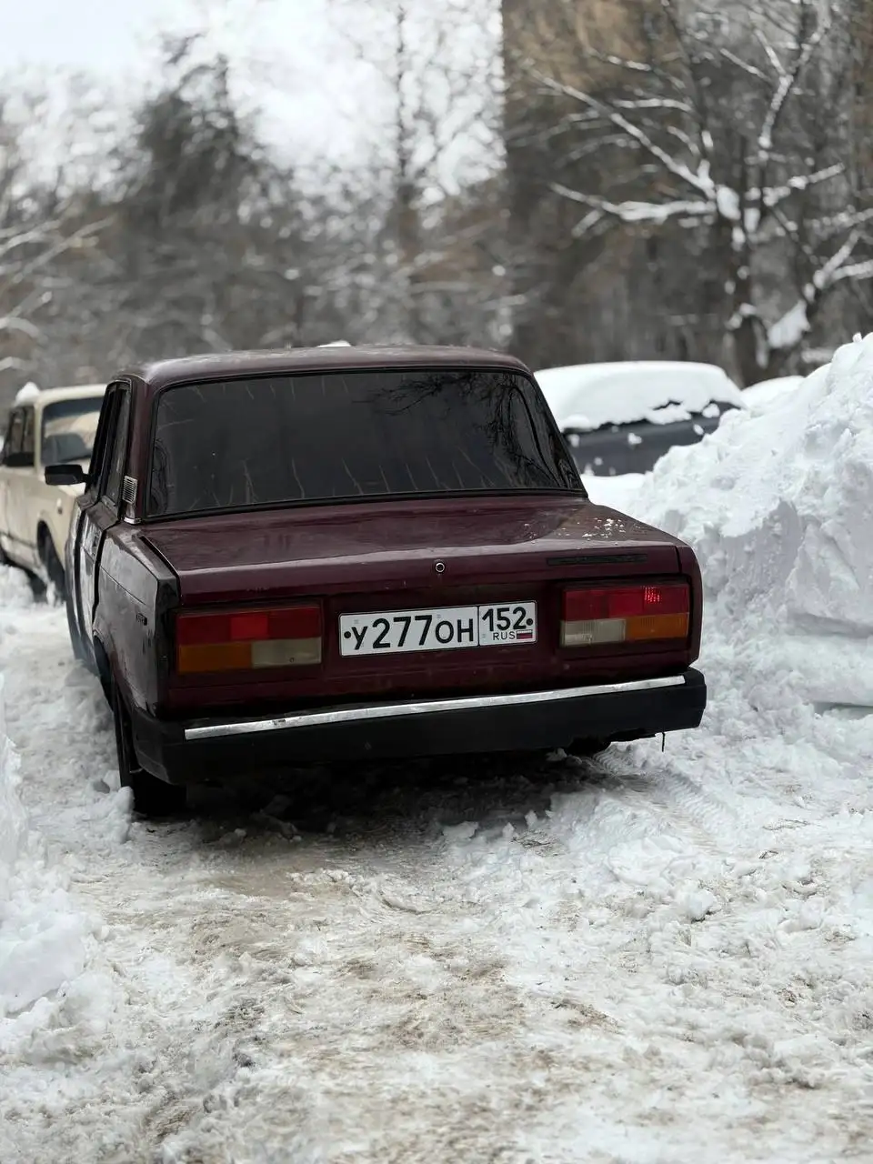 Продажа ВАЗ 2107 - Легковые автомобили (Авто) в Нижний Новгород