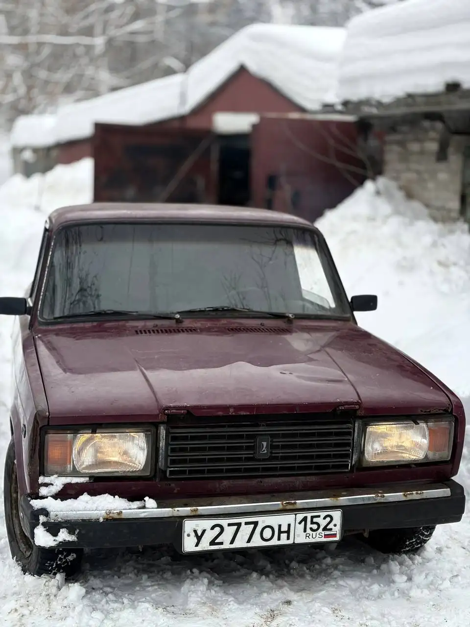 Продажа ВАЗ 2107 - Легковые автомобили (Авто) в Нижний Новгород