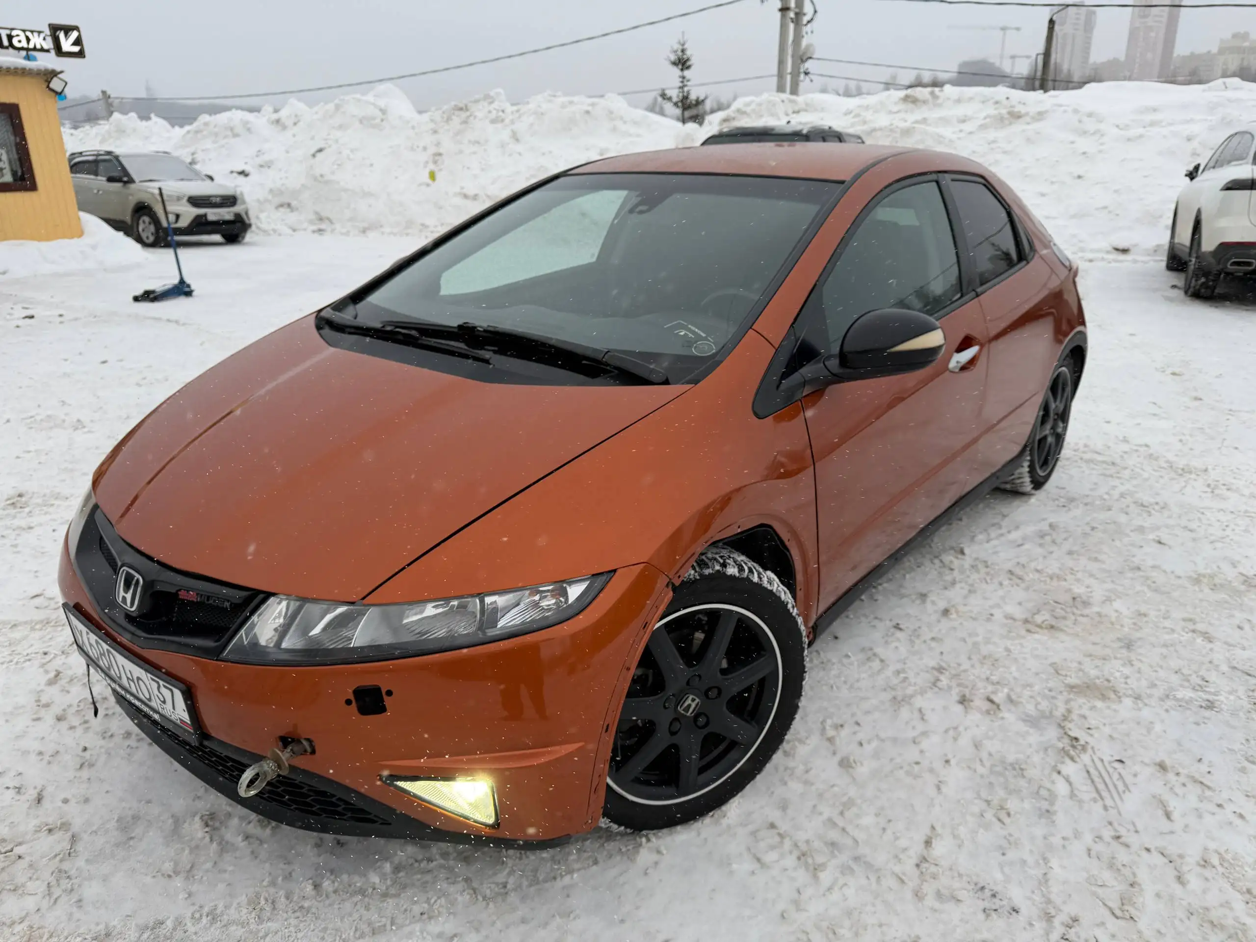 HONDA CIVIC 2008г 1.8 AT - Легковые автомобили (Авто) в Нижний Новгород
