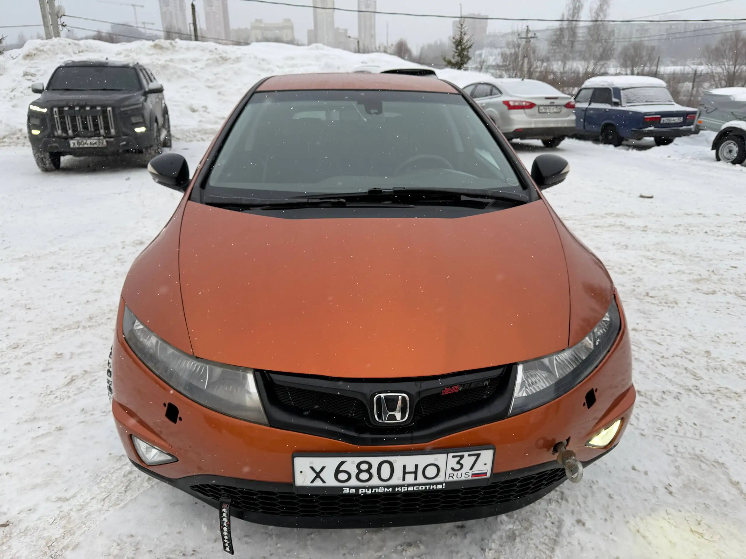 HONDA CIVIC 2008г 1.8 AT - Легковые автомобили (Авто) в Нижний Новгород