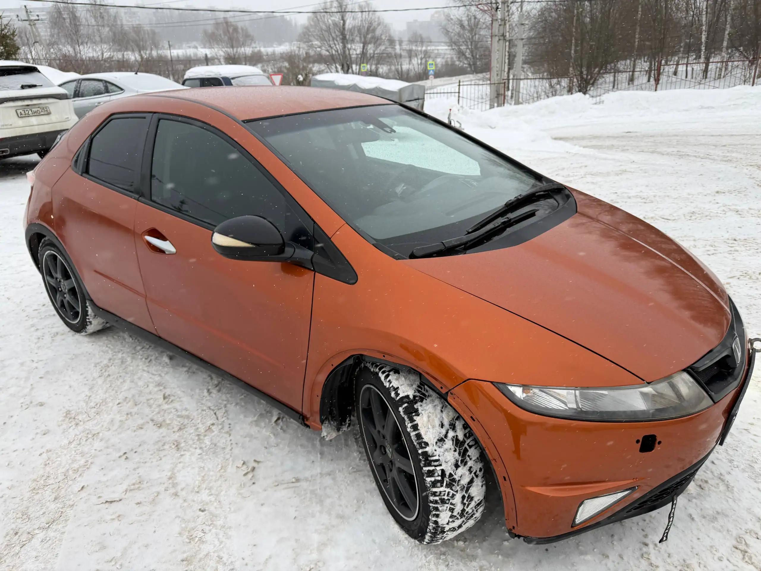 HONDA CIVIC 2008г 1.8 AT - Легковые автомобили (Авто) в Нижний Новгород