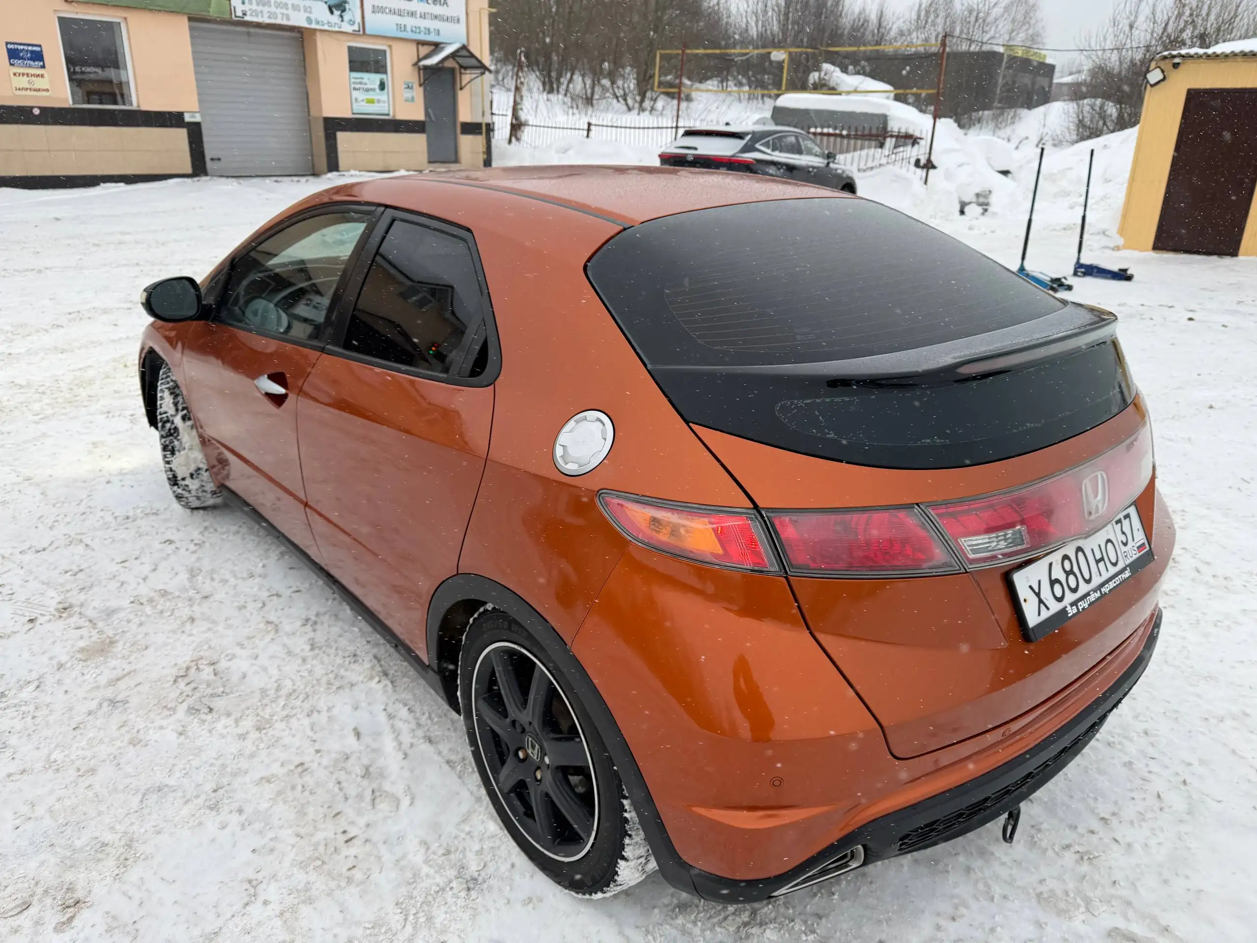 HONDA CIVIC 2008г 1.8 AT - Легковые автомобили (Авто) в Нижний Новгород