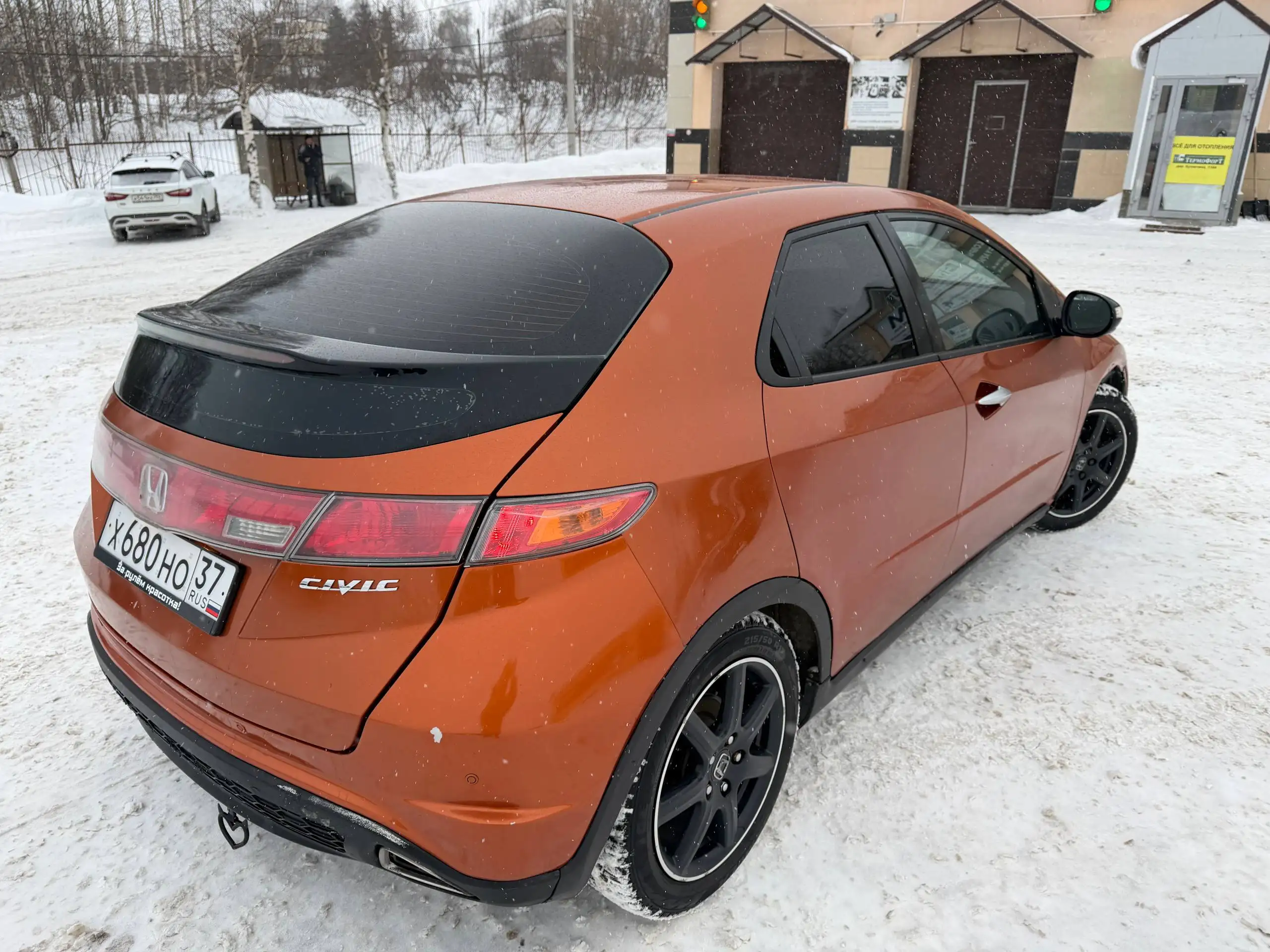 HONDA CIVIC 2008г 1.8 AT - Легковые автомобили (Авто) в Нижний Новгород