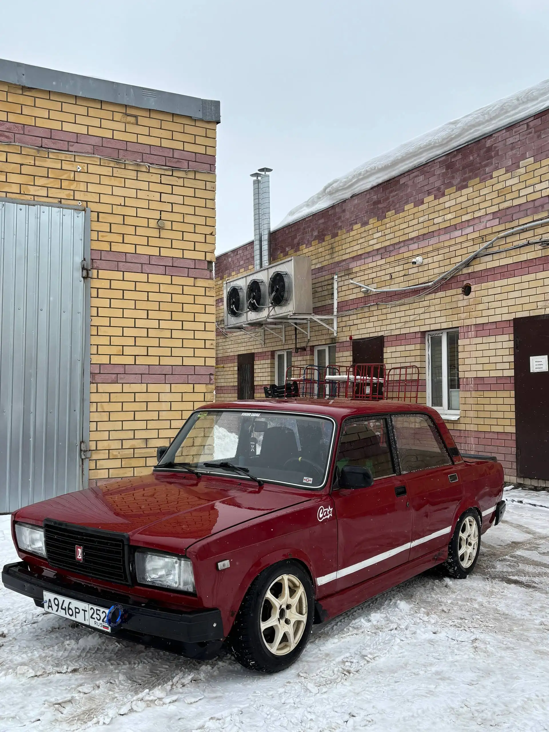 ВАЗ 2107 2006 года с доработками - Легковые автомобили (Авто) в Нижний Новгород