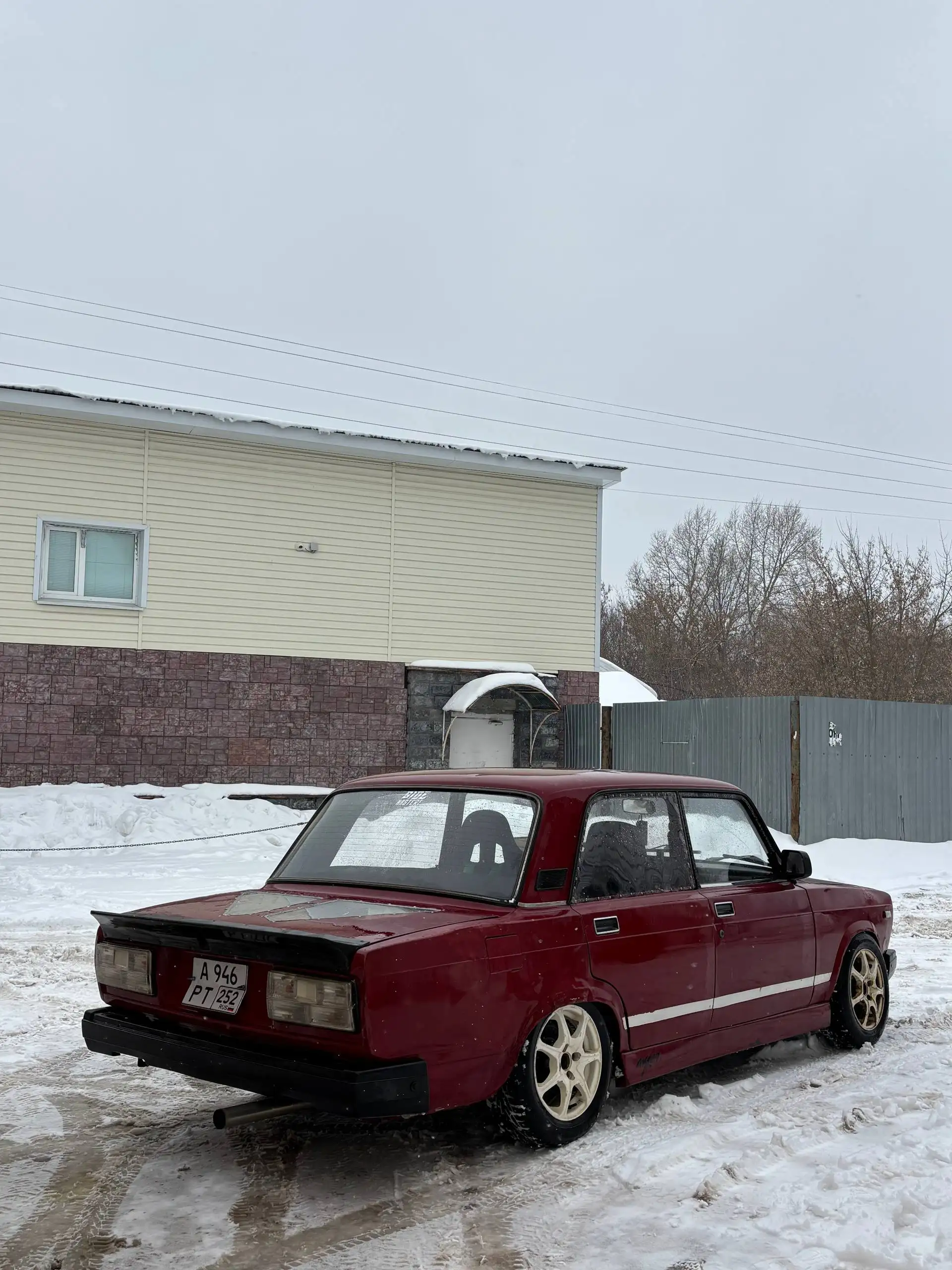 ВАЗ 2107 2006 года с доработками - Легковые автомобили (Авто) в Нижний Новгород