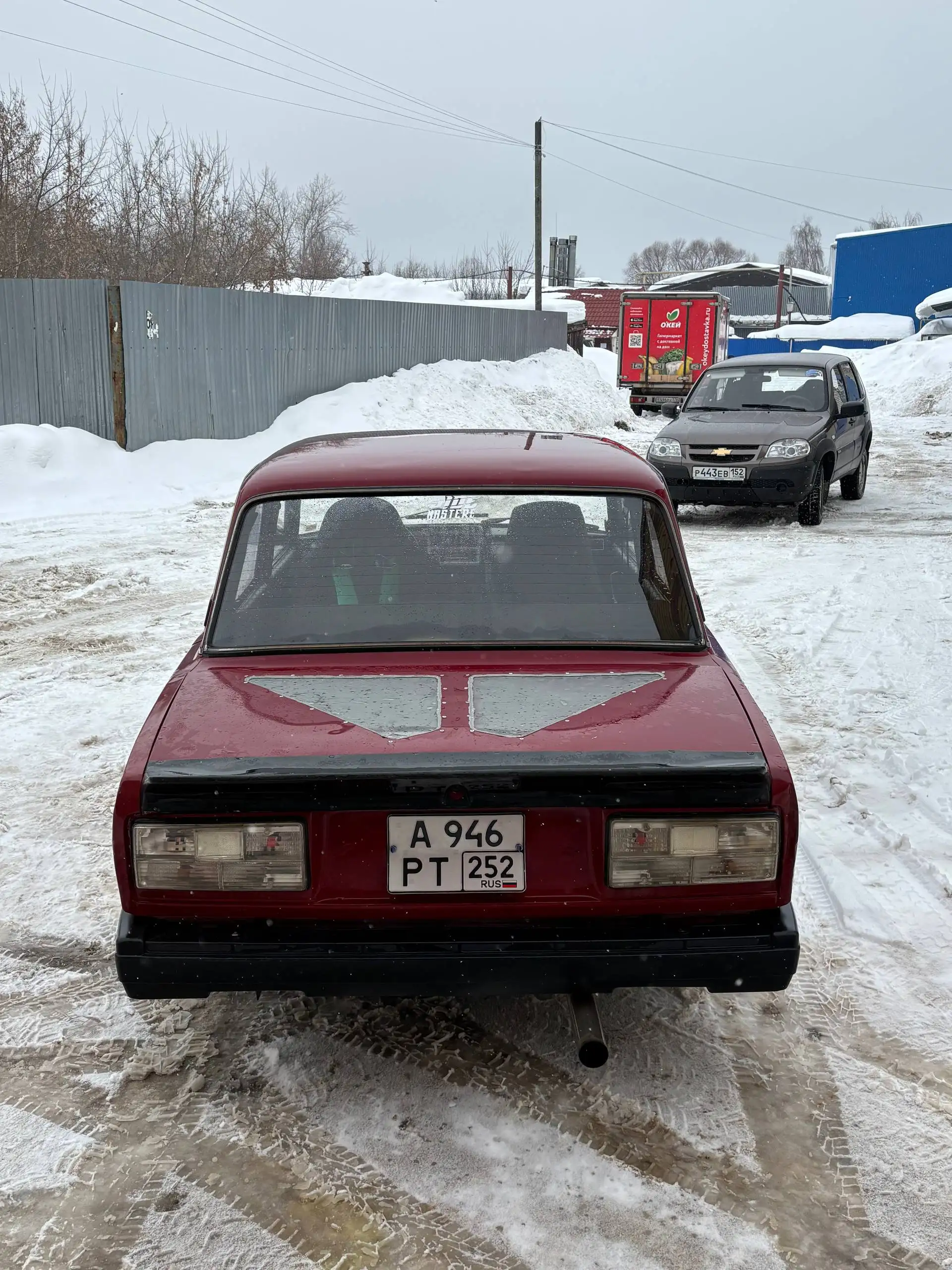 ВАЗ 2107 2006 года с доработками - Легковые автомобили (Авто) в Нижний Новгород