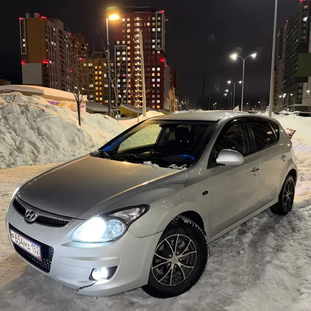 Продажа Hyundai i30 2009 года - Двигатели и КПП в Нижний Новгород