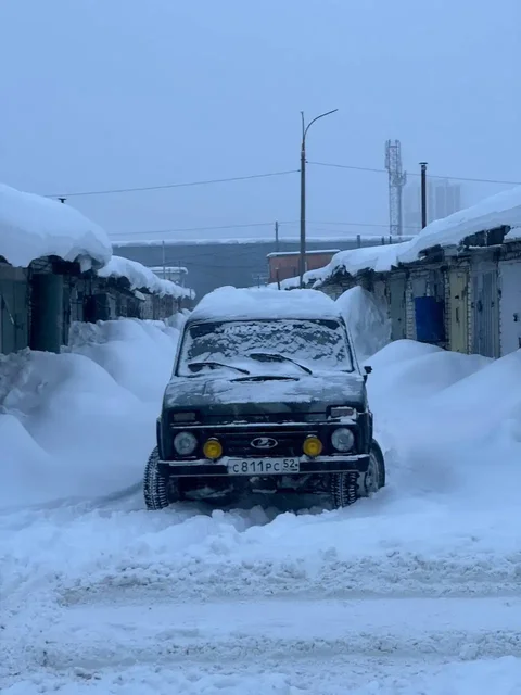 Продажа Нивы 4х4 в боевом окрасе с доработками - Автозвук в Нижний Новгород