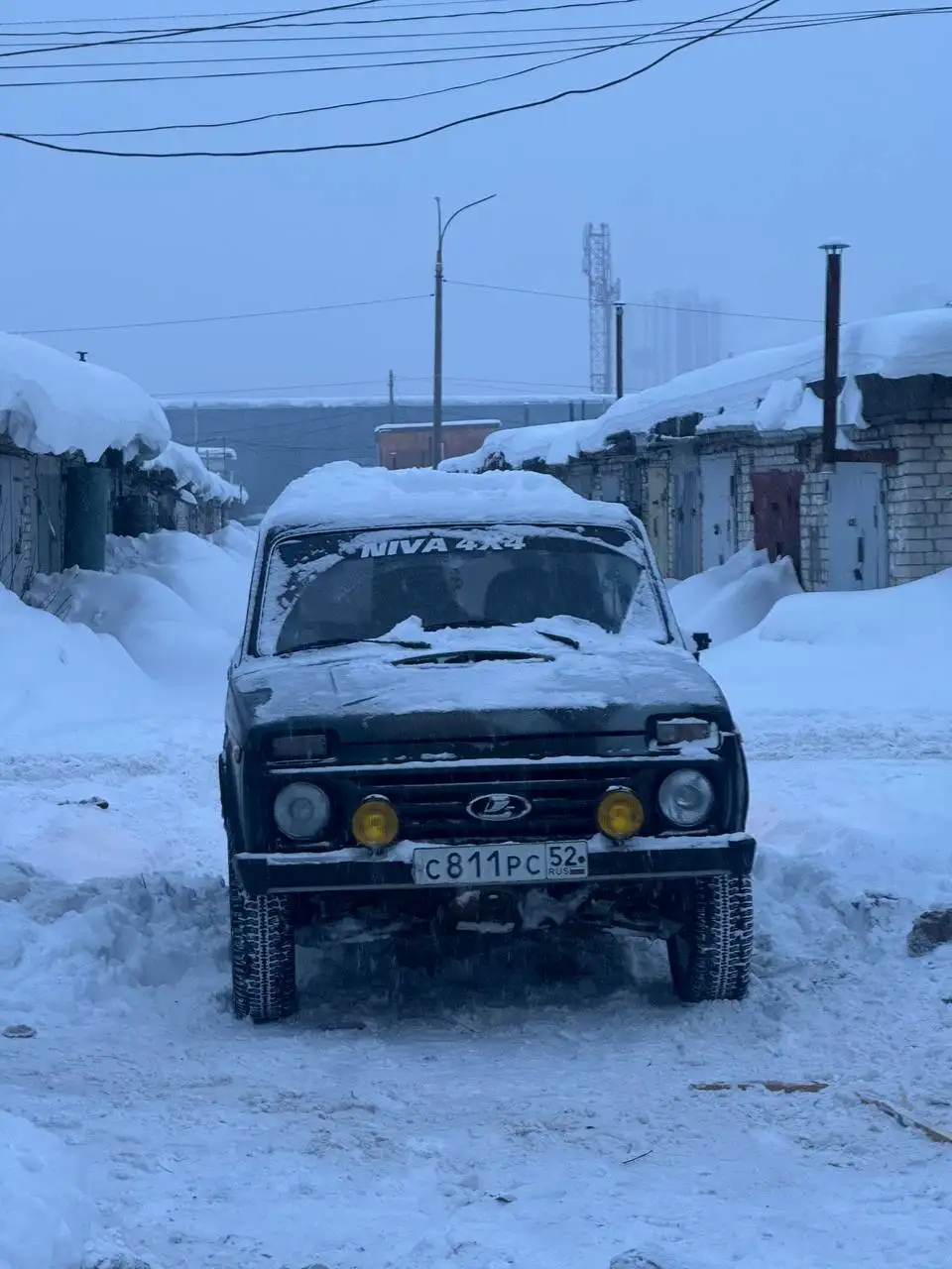 Продажа Нивы 4х4 в боевом окрасе с доработками - Авто в Нижний Новгород