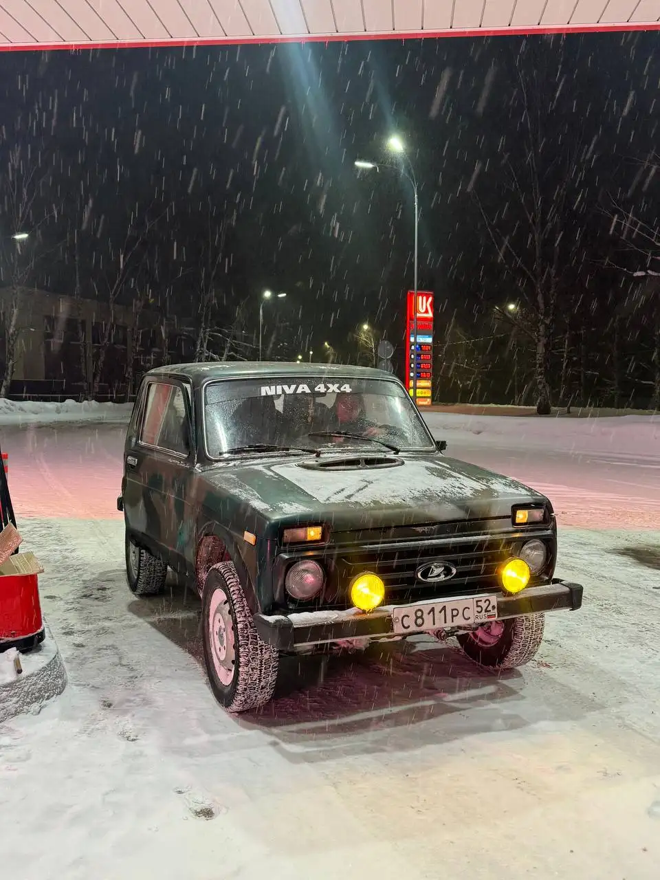 Продажа Нивы 4х4 в боевом окрасе с доработками - Авто в Нижний Новгород