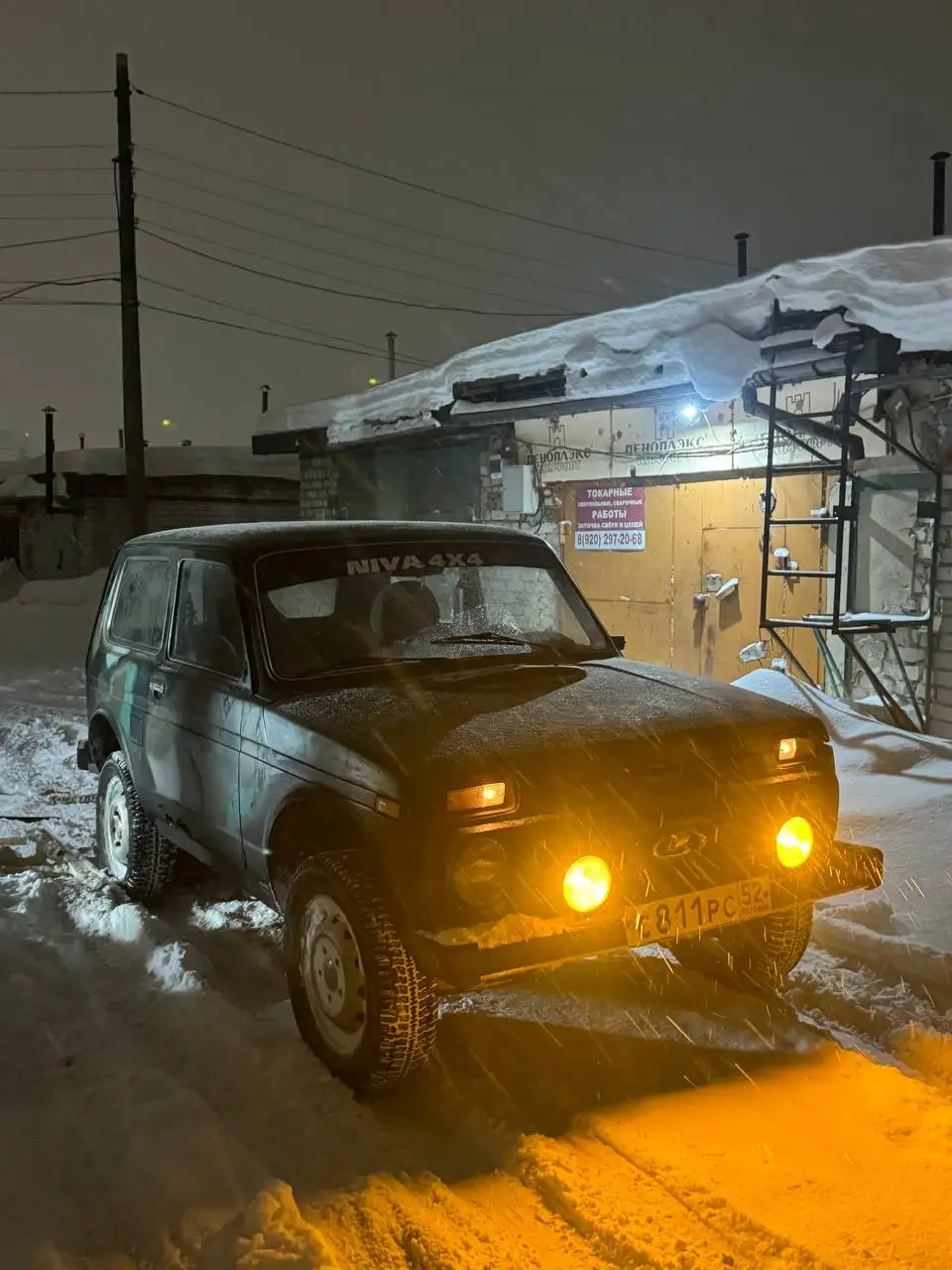 Продажа Нивы 4х4 в боевом окрасе с доработками - Авто в Нижний Новгород